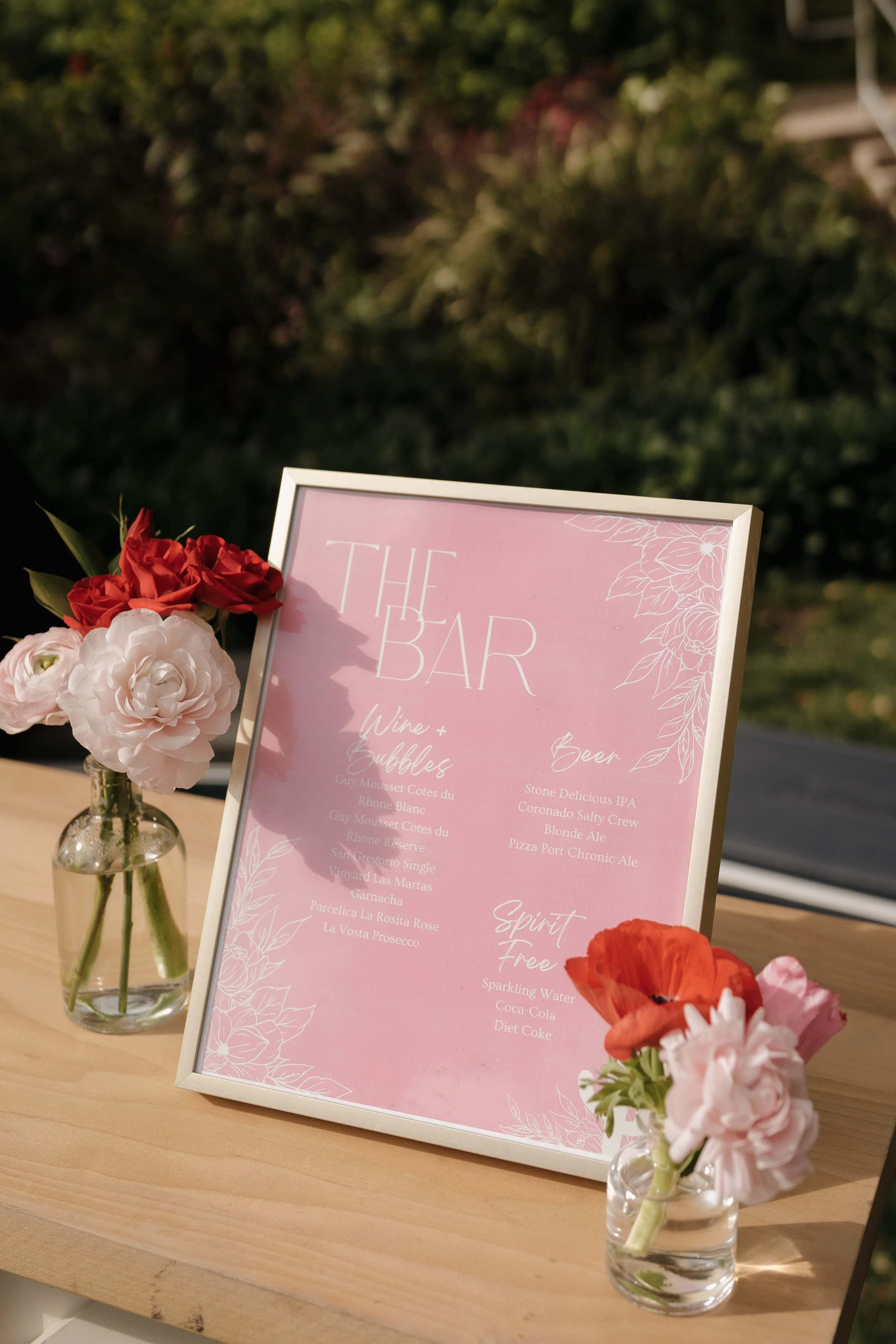 Real Poppy wedding — Donya + Avery at San Diego Botanic Garden