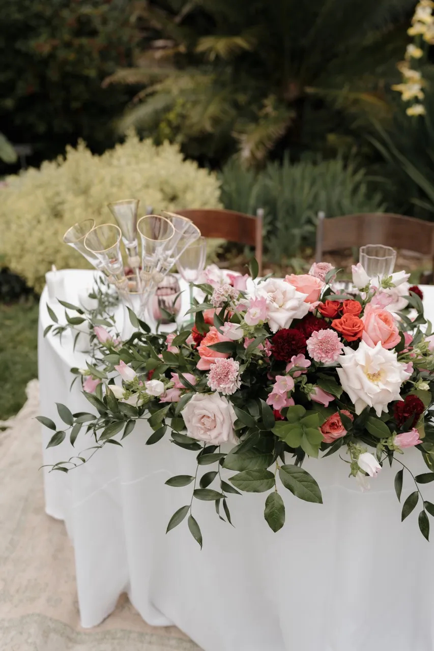Real Poppy wedding — Donya + Avery at San Diego Botanic Garden