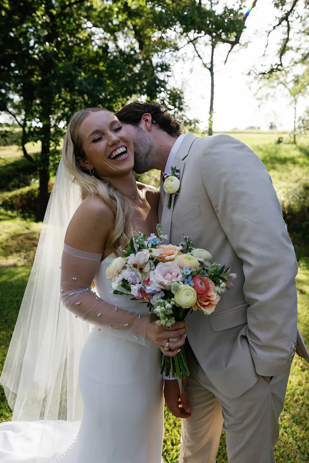 Real Poppy wedding — Riley + Isaiah at Bella Cavalli Events