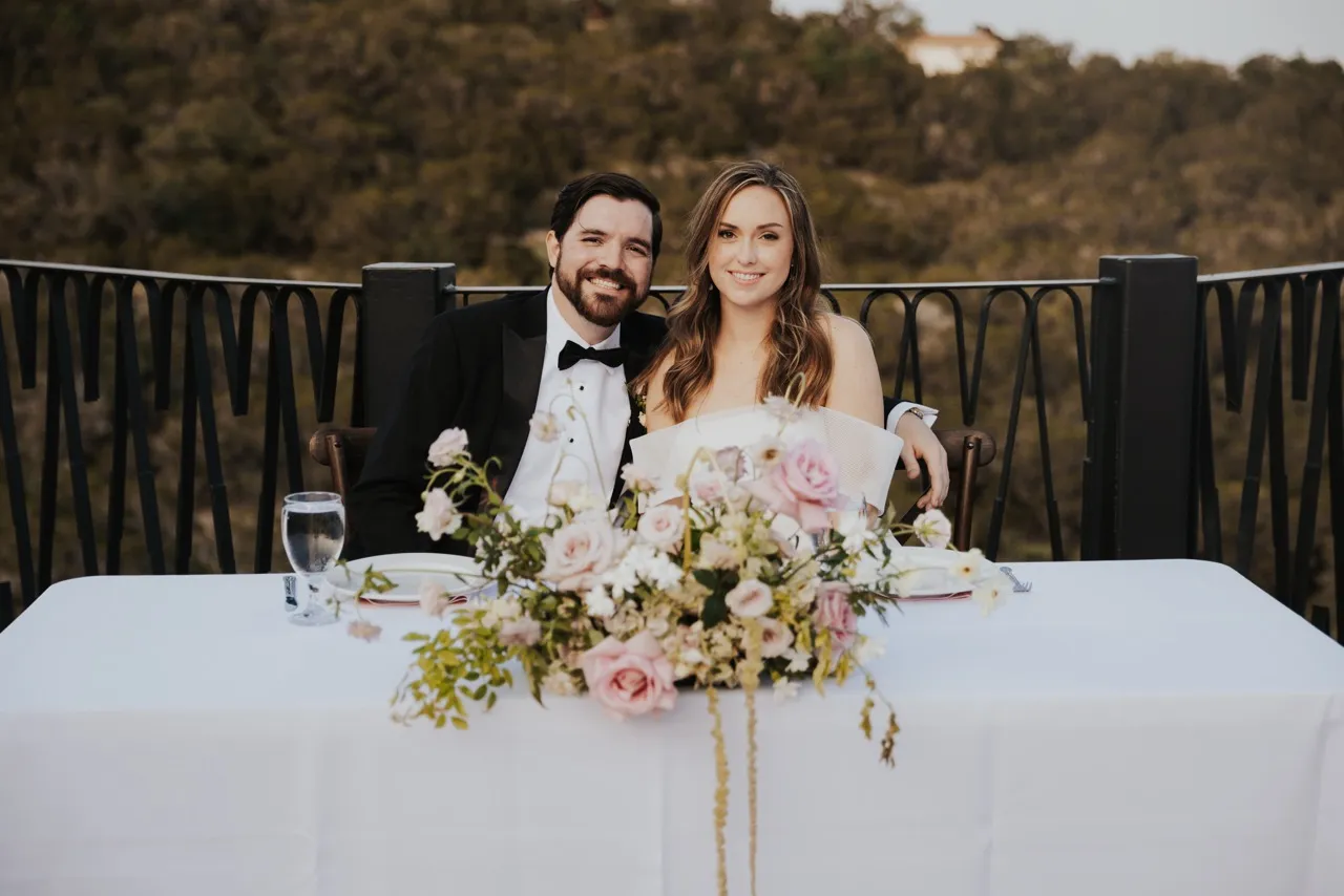 Real Poppy wedding — Everett + Shayne at Villa Antonia