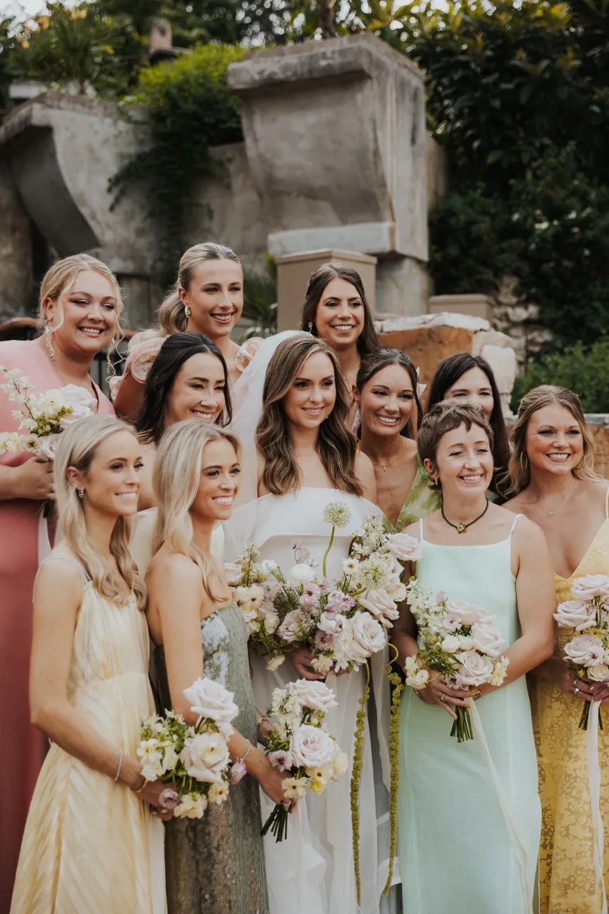 Real Poppy wedding — Everett + Shayne at Villa Antonia
