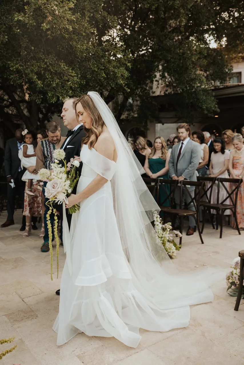 Real Poppy wedding — Everett + Shayne at Villa Antonia