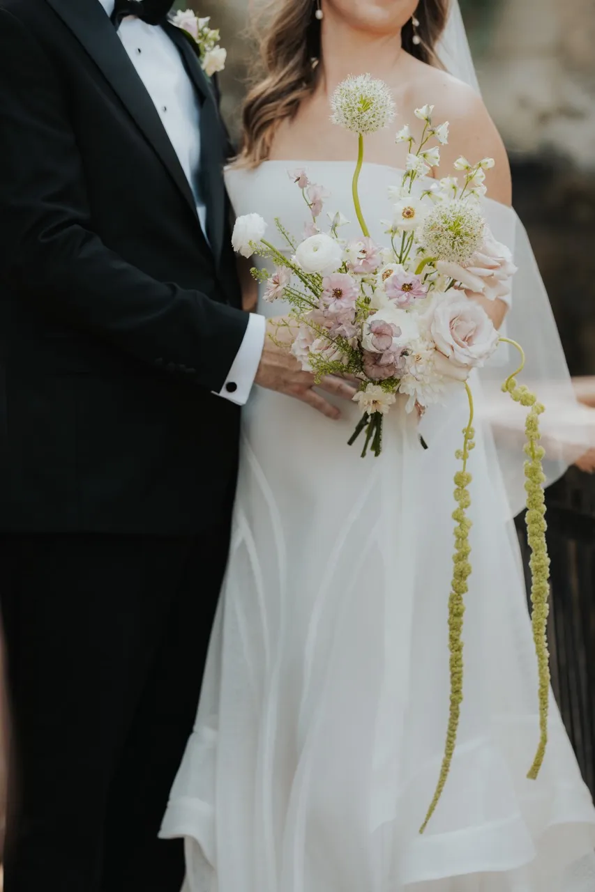 Real Poppy wedding — Everett + Shayne at Villa Antonia