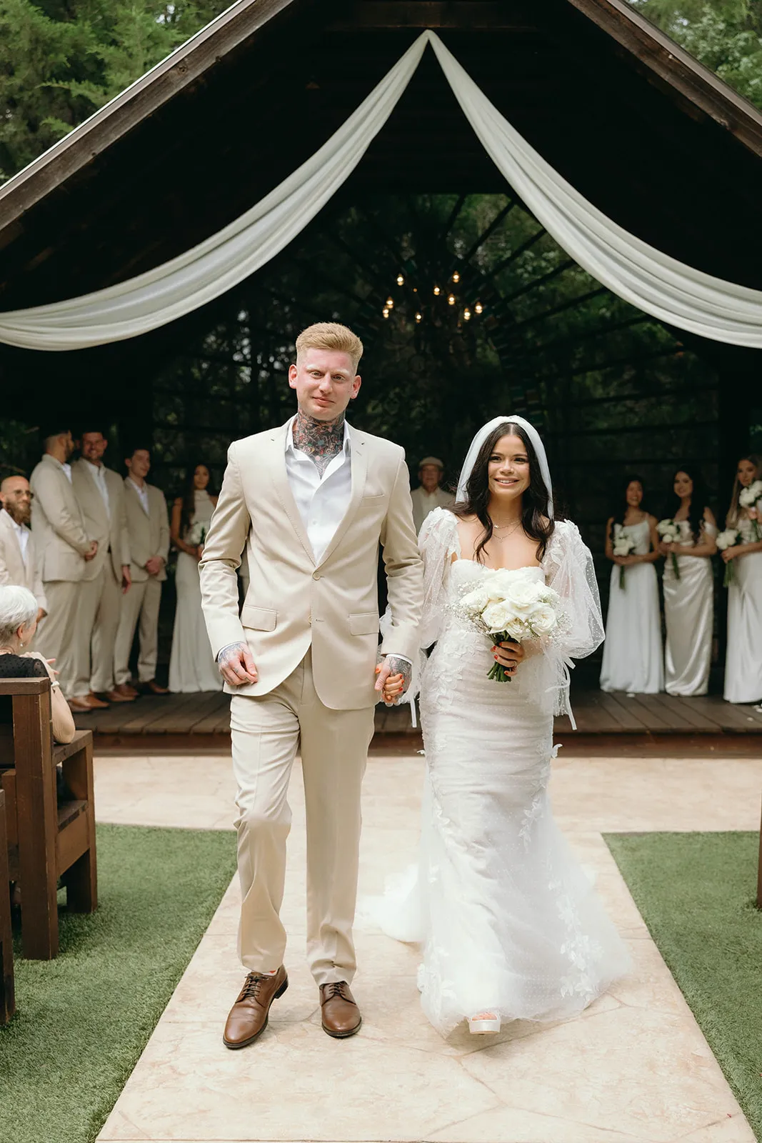 Real Poppy wedding — Devin + Bryson at Avalon Legacy Ranch