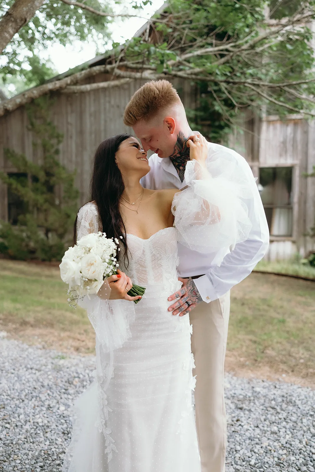 Real Poppy wedding — Devin + Bryson at Avalon Legacy Ranch