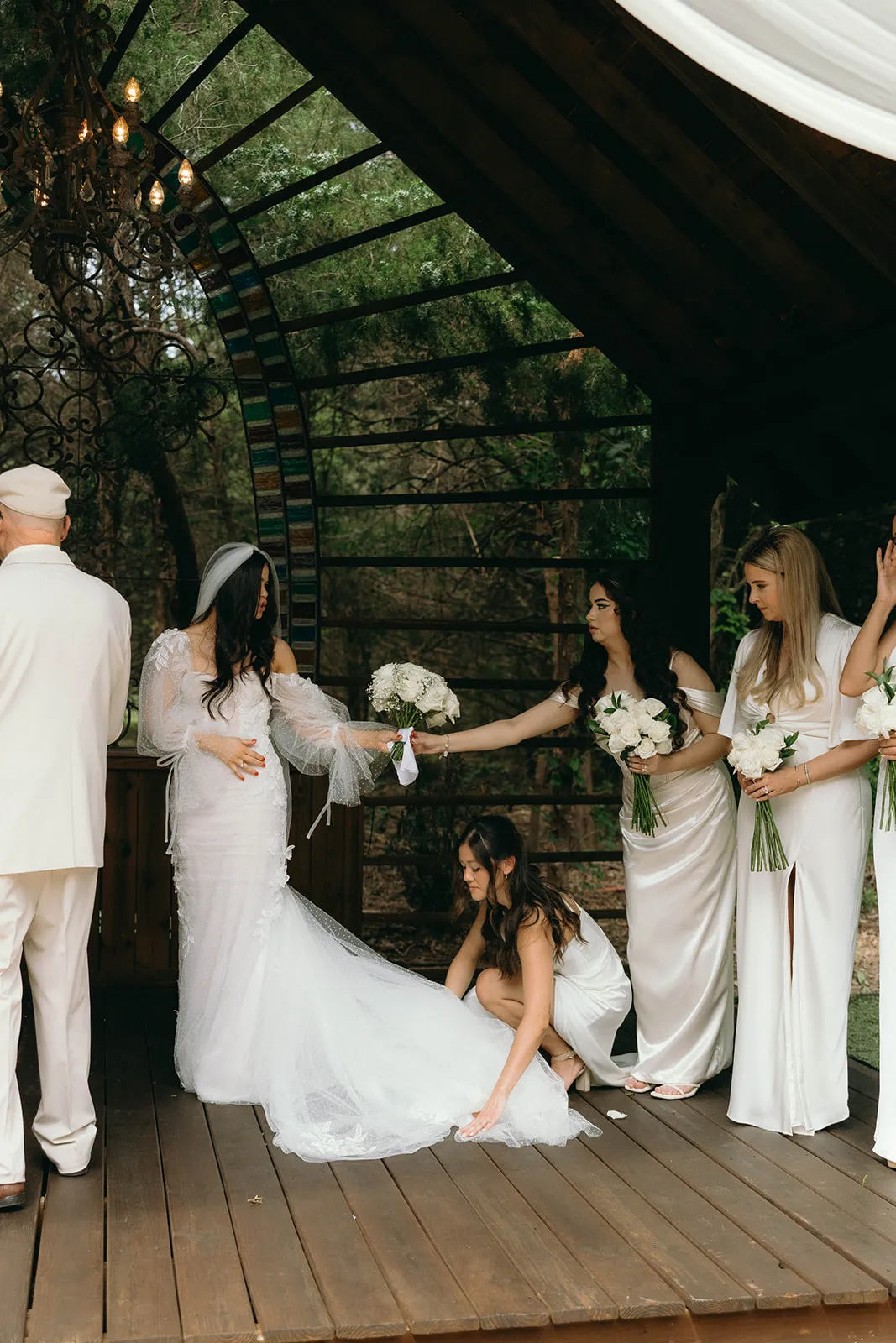 Real Poppy wedding — Devin + Bryson at Avalon Legacy Ranch