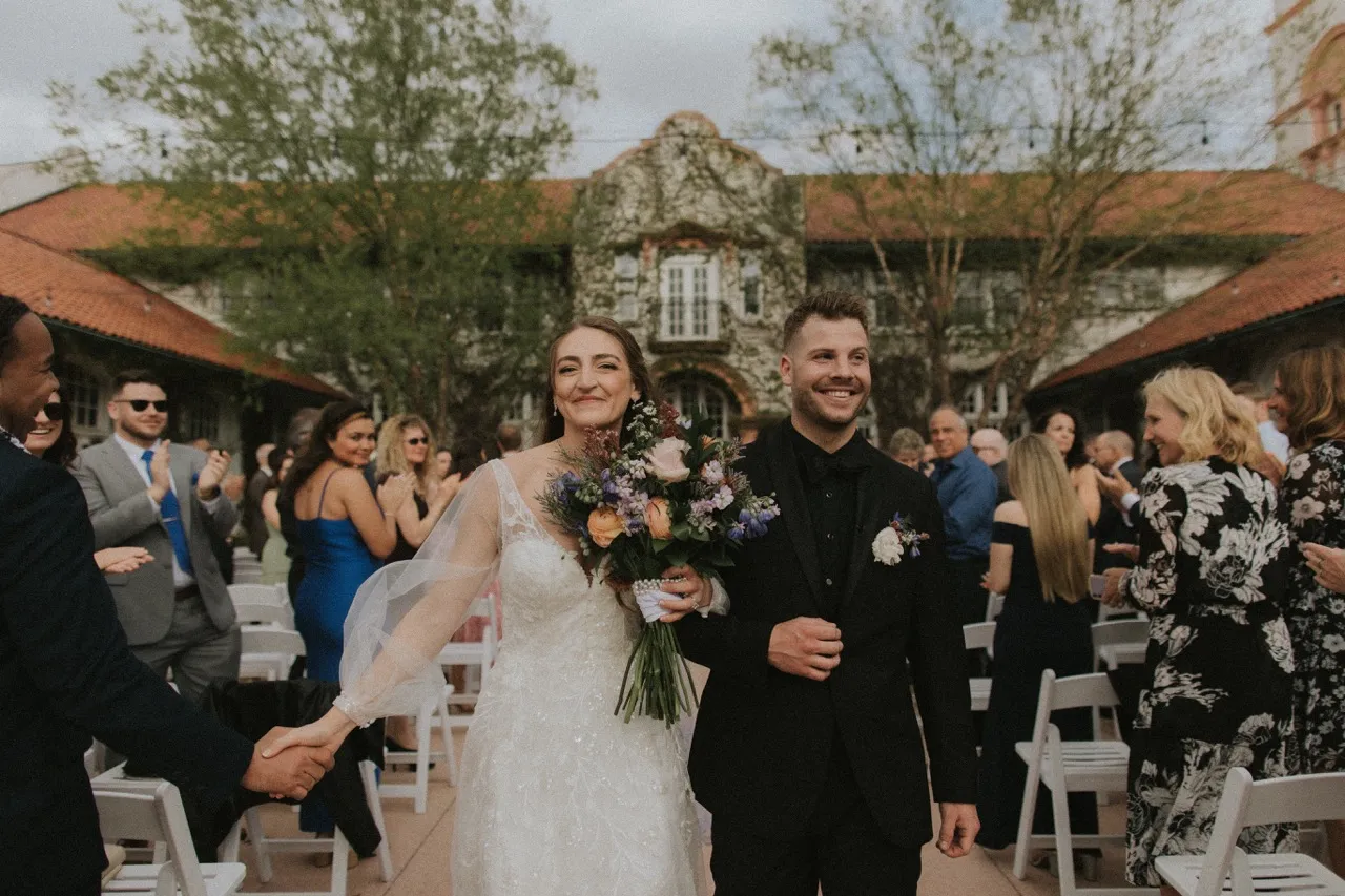 Real Poppy wedding — Emily + Kevin at Ravisloe Country Club