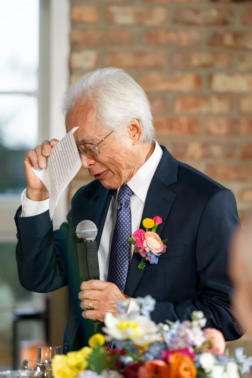 Real Poppy wedding — Emily + Julian at Loft Lucia