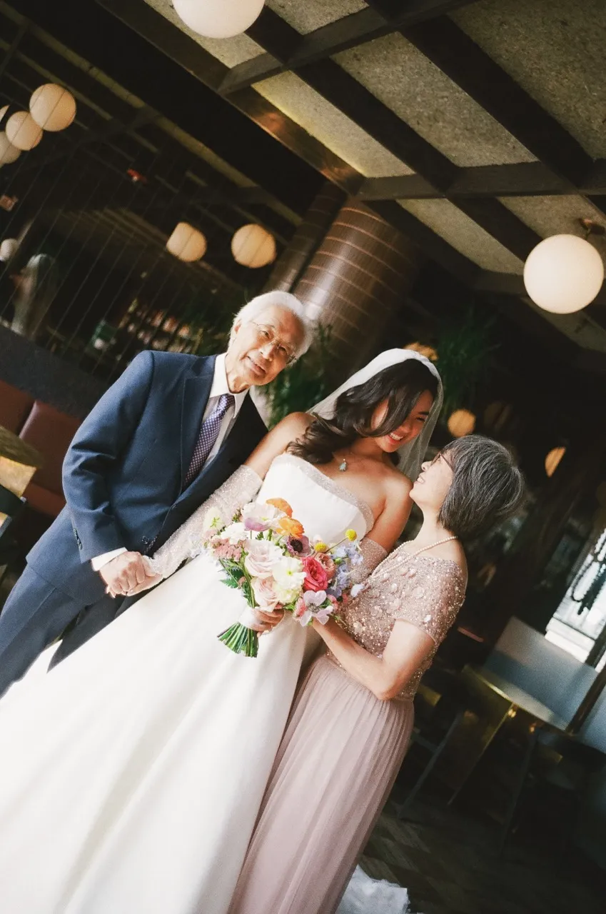 Real Poppy wedding — Emily + Julian at Loft Lucia