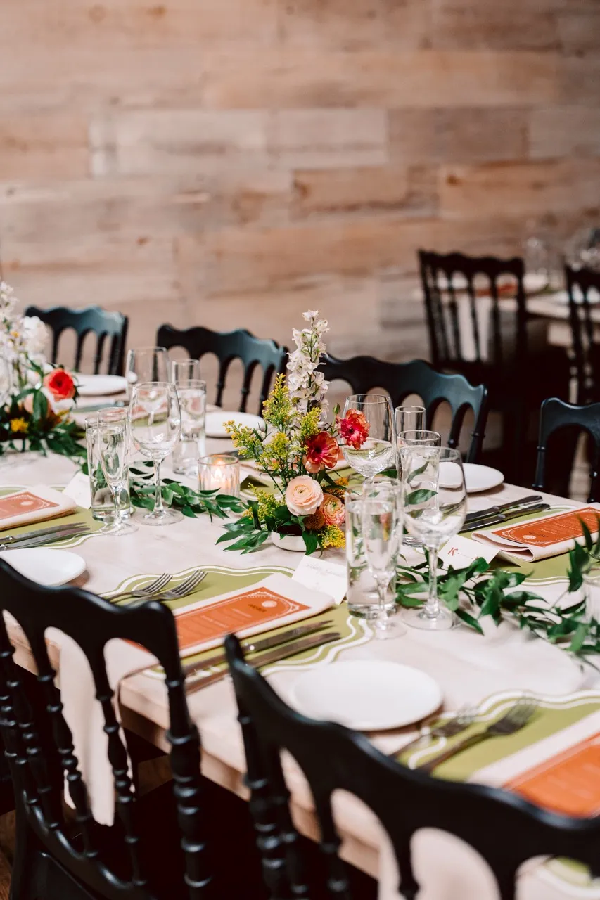 Real Poppy wedding — Kaitlyn + Patrick at Terrain Gardens