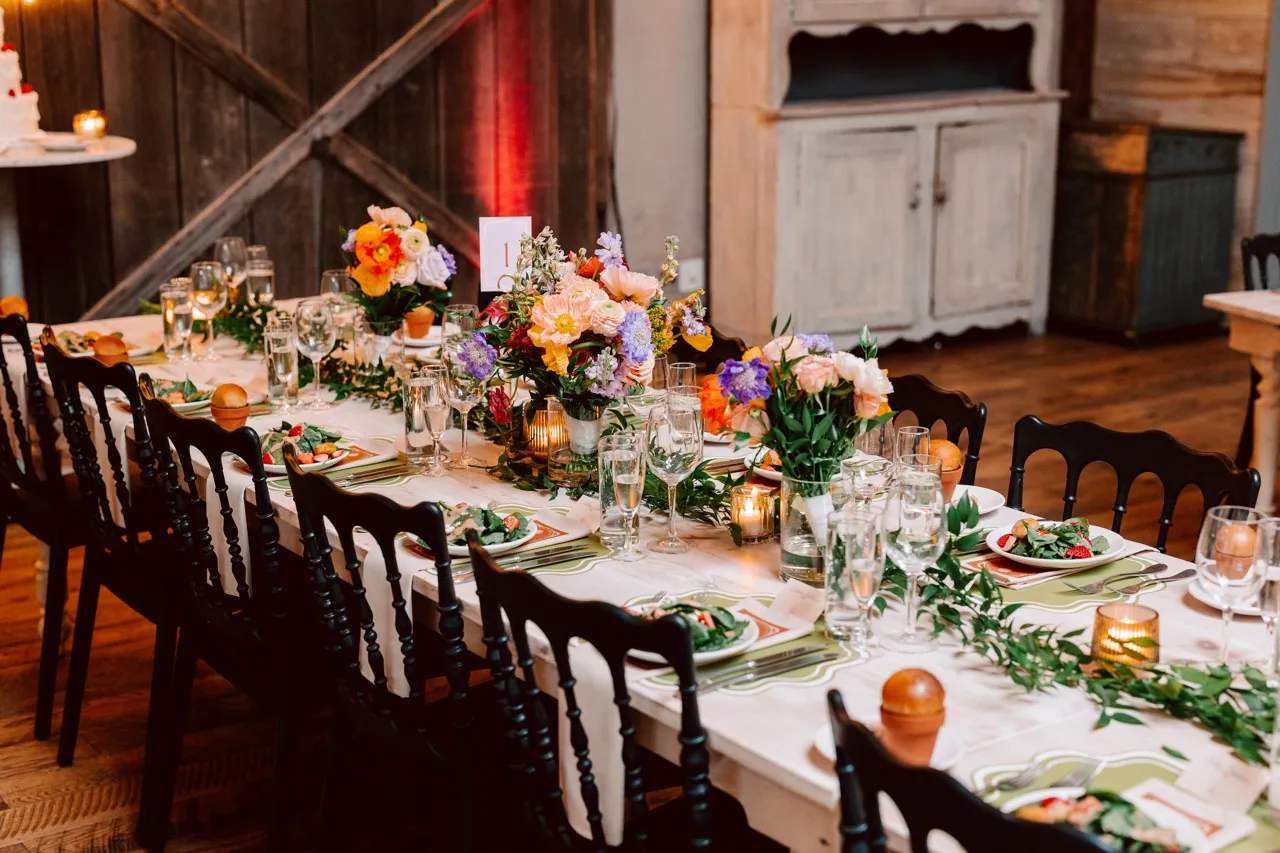Real Poppy wedding — Kaitlyn + Patrick at Terrain Gardens