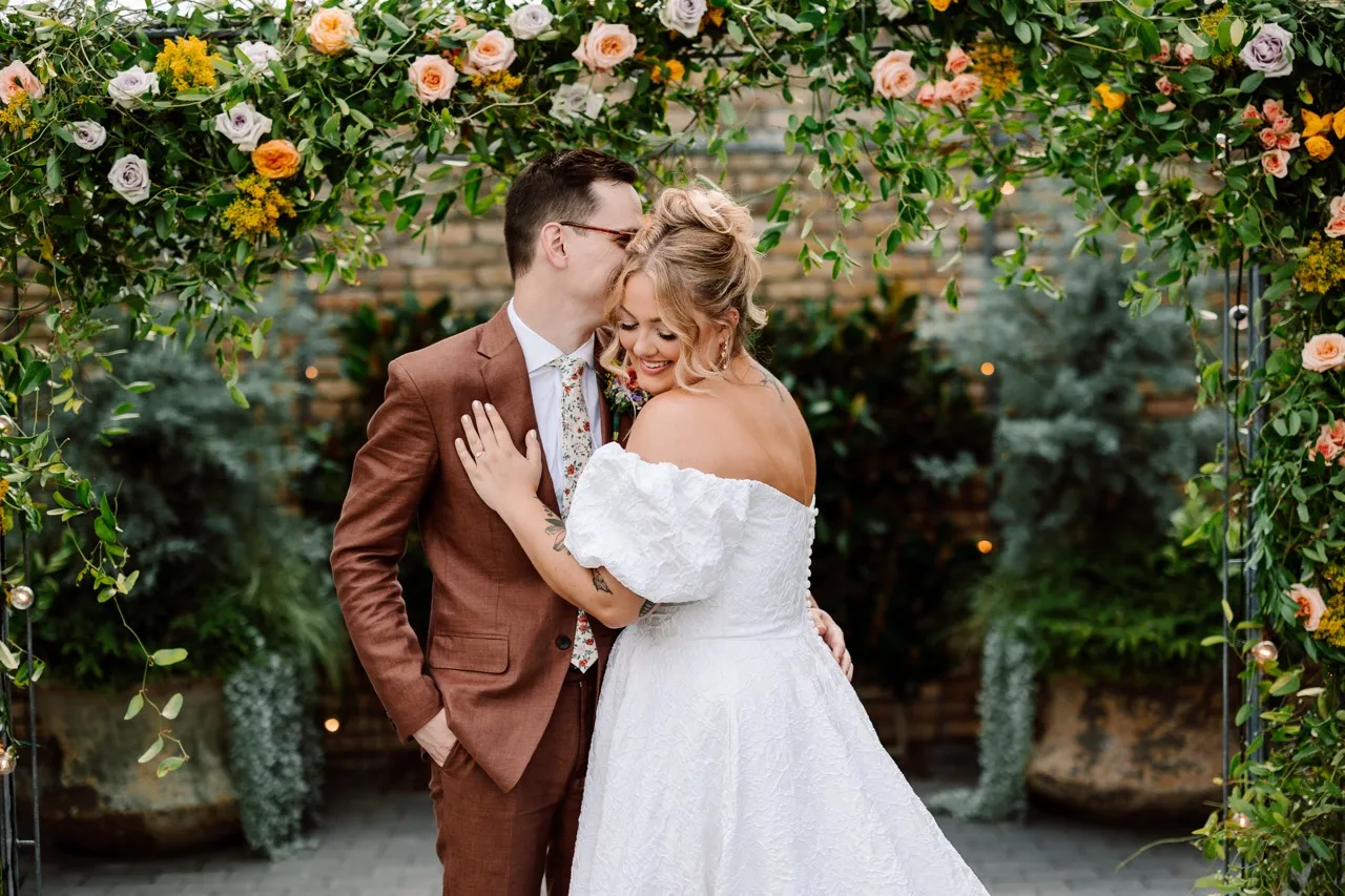 Real Poppy wedding — Kaitlyn + Patrick at Terrain Gardens