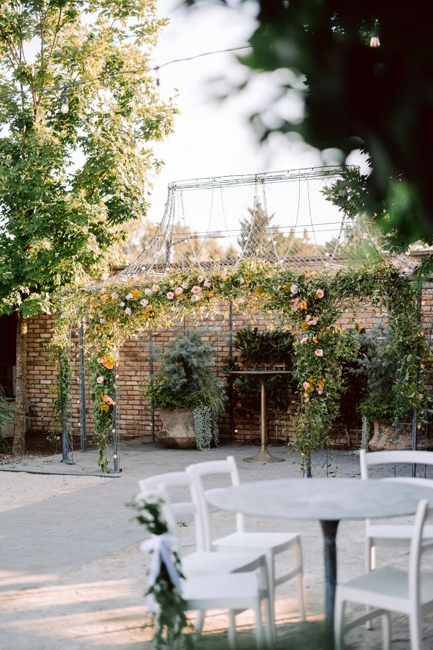 Real Poppy wedding — Kaitlyn + Patrick at Terrain Gardens