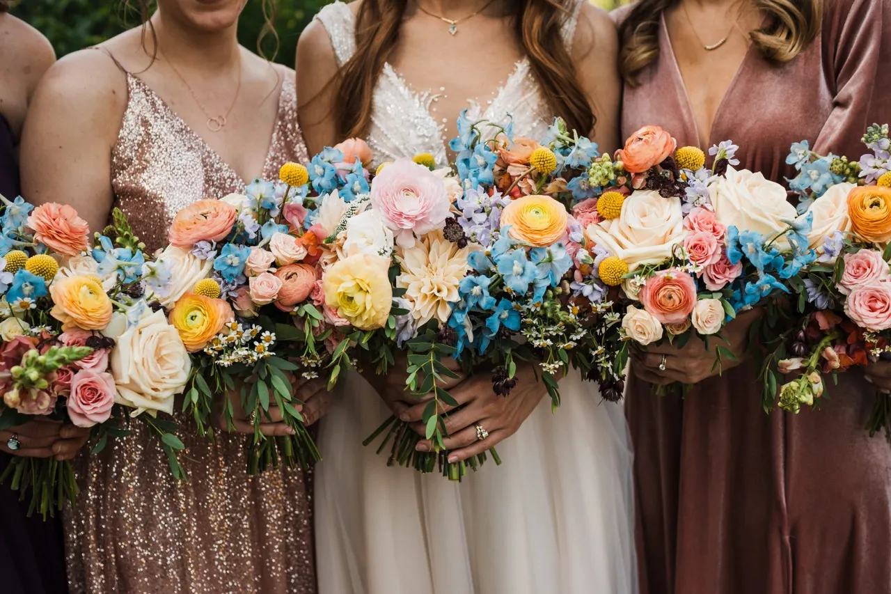 Real Poppy wedding — Christy + James at Fox Hollow Events