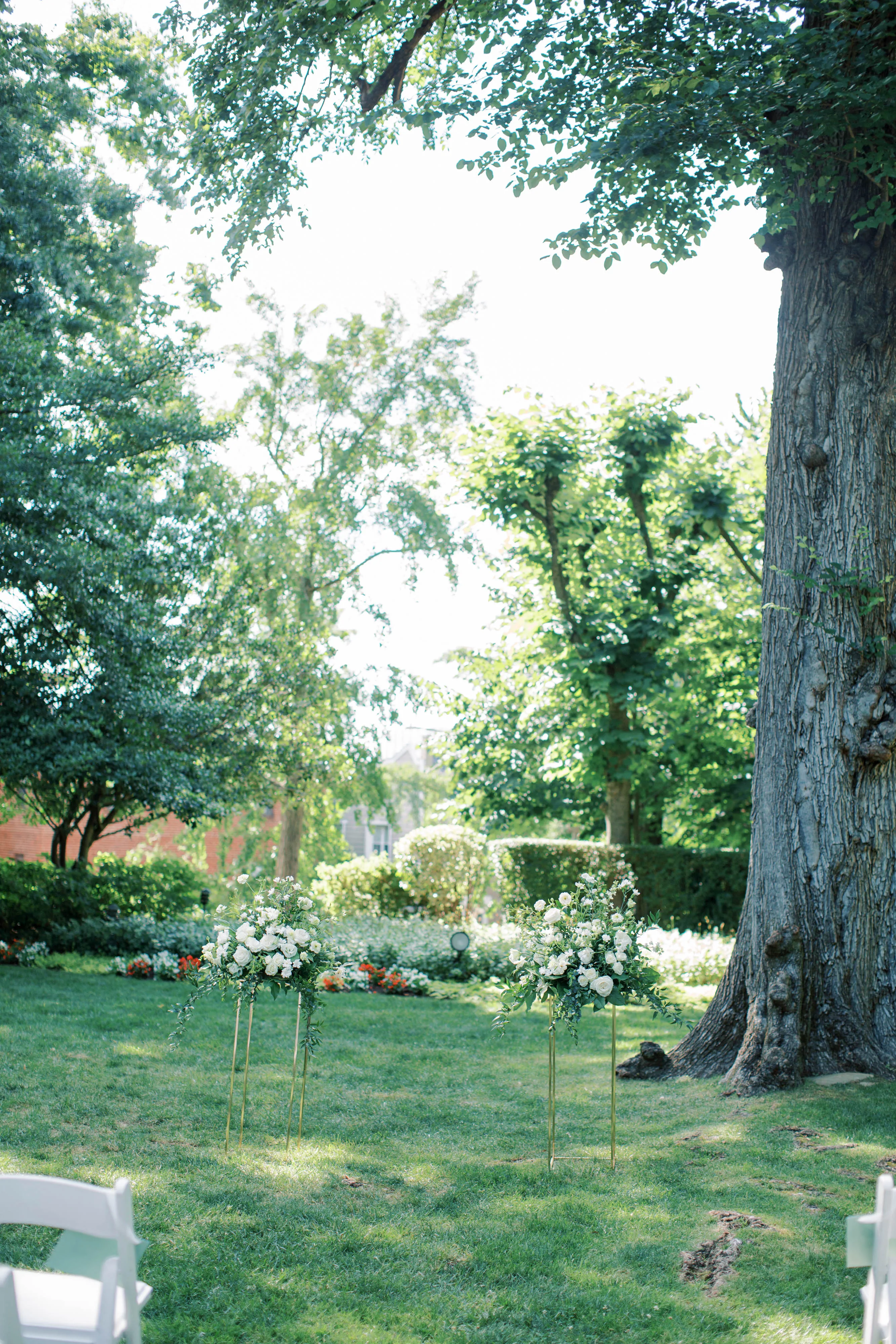 Real Poppy wedding — Meghan + Brooks at Meridian International Center