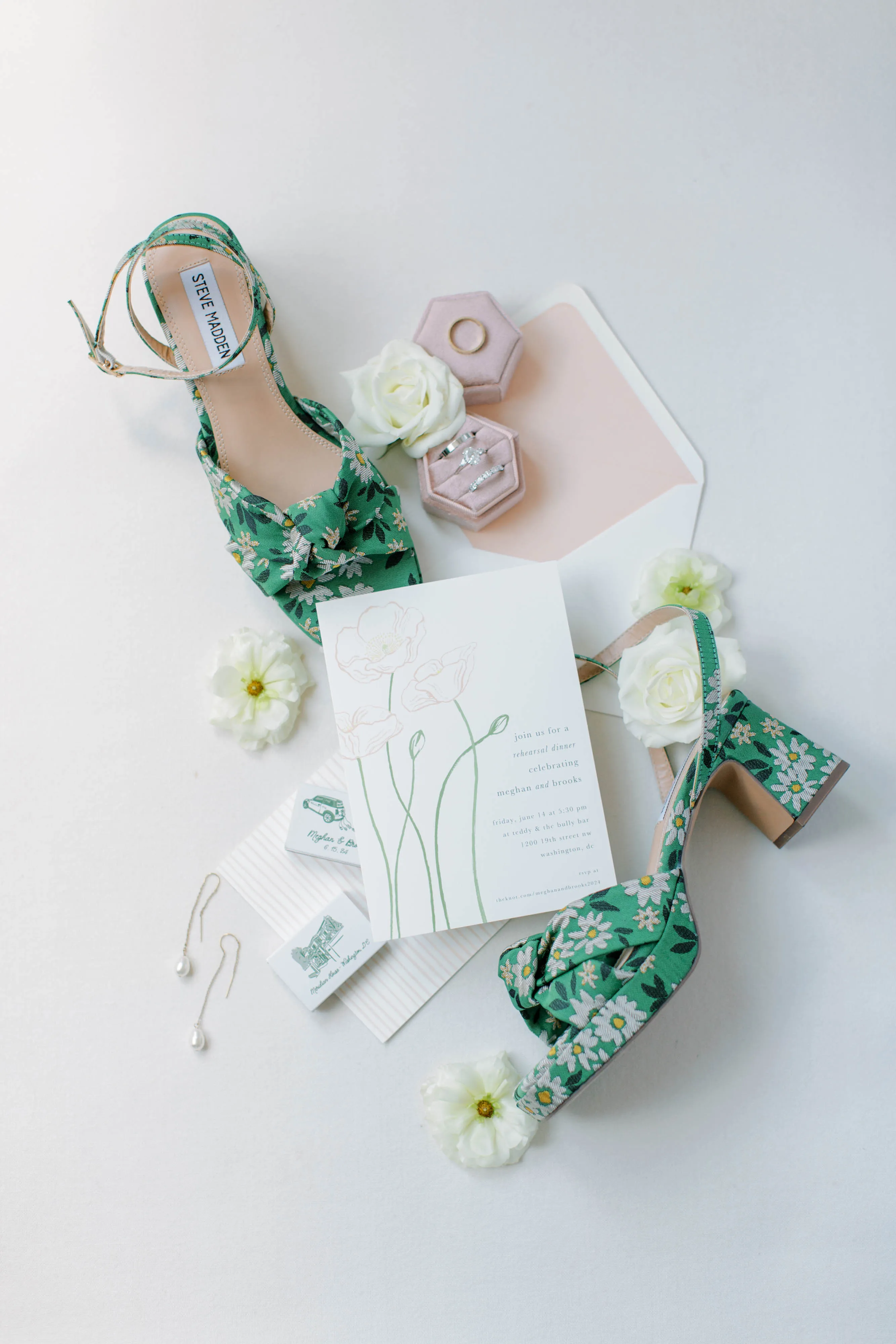 Real Poppy wedding — Meghan + Brooks at Meridian International Center