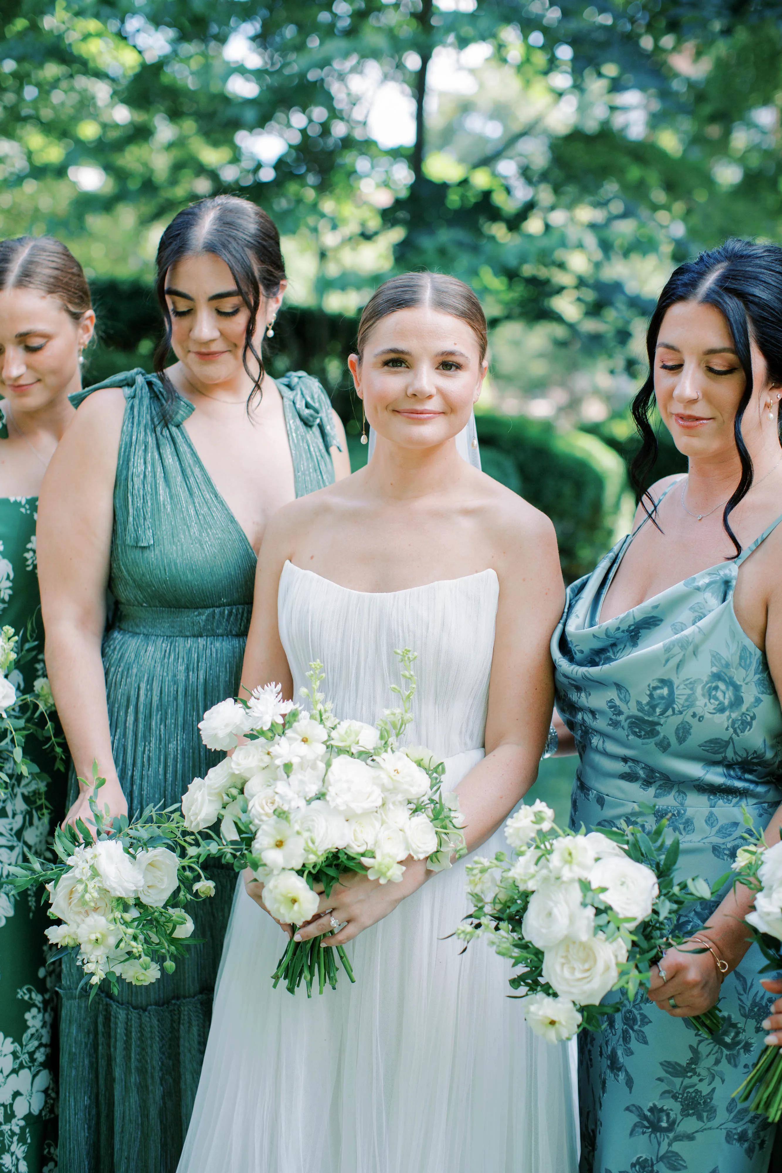 Real Poppy wedding — Meghan + Brooks at Meridian International Center