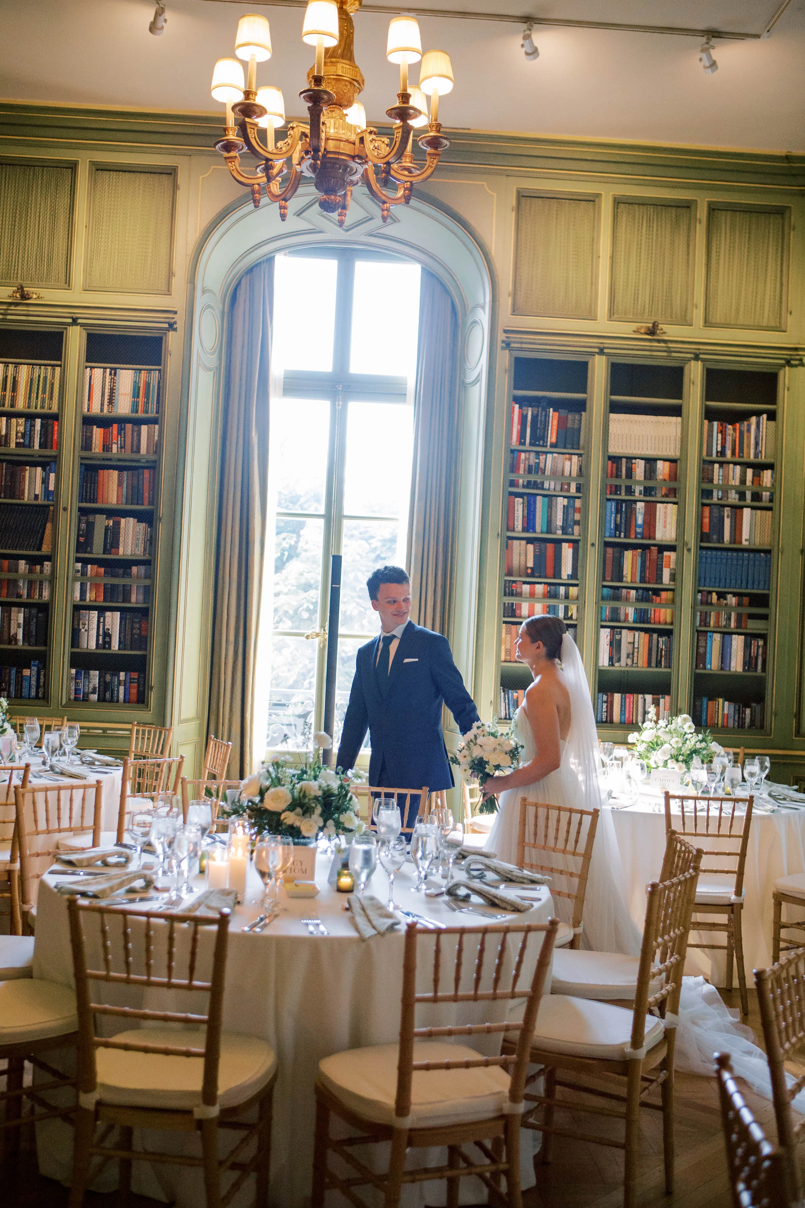Real Poppy wedding — Meghan + Brooks at Meridian International Center