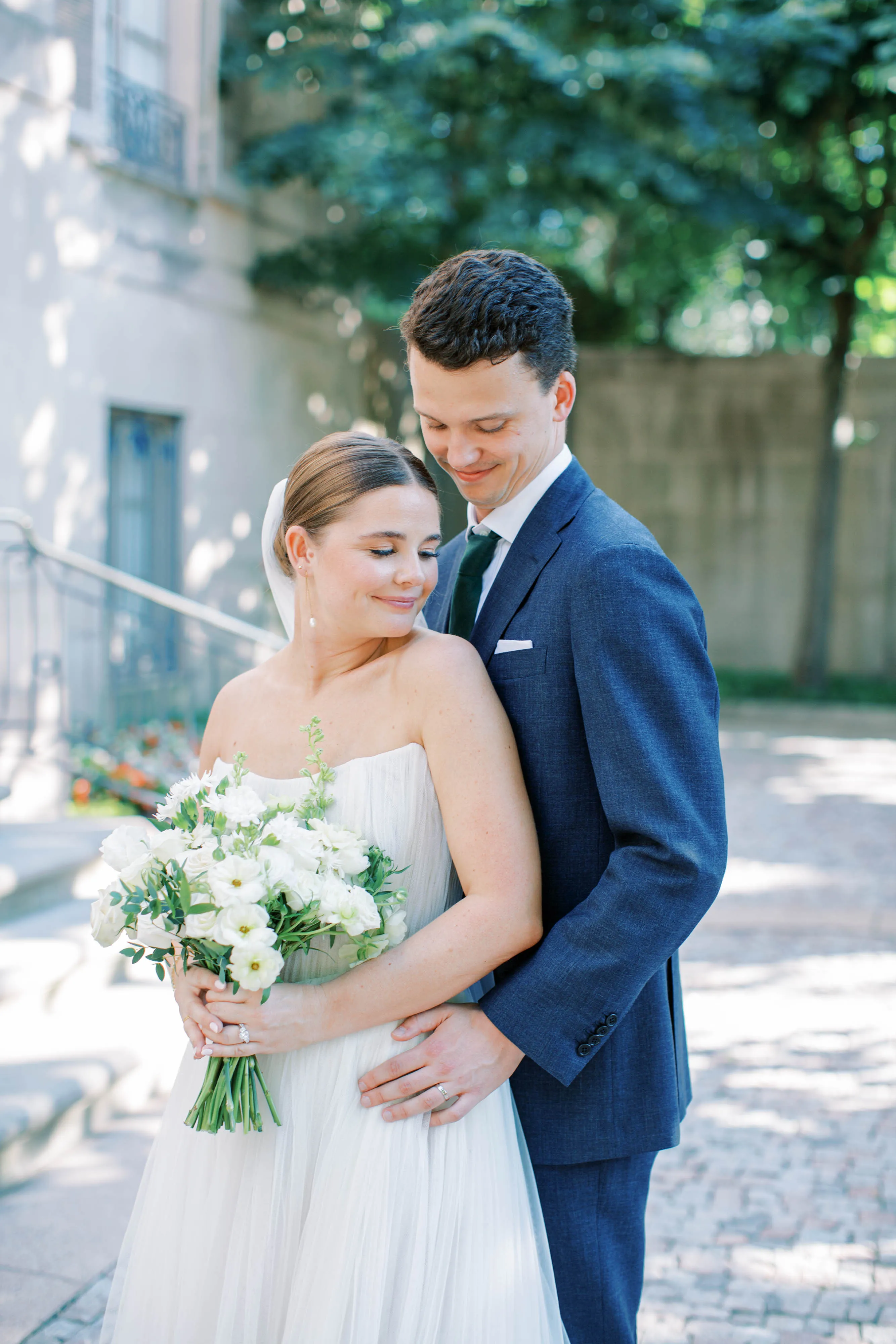 Real Poppy wedding — Meghan + Brooks at Meridian International Center