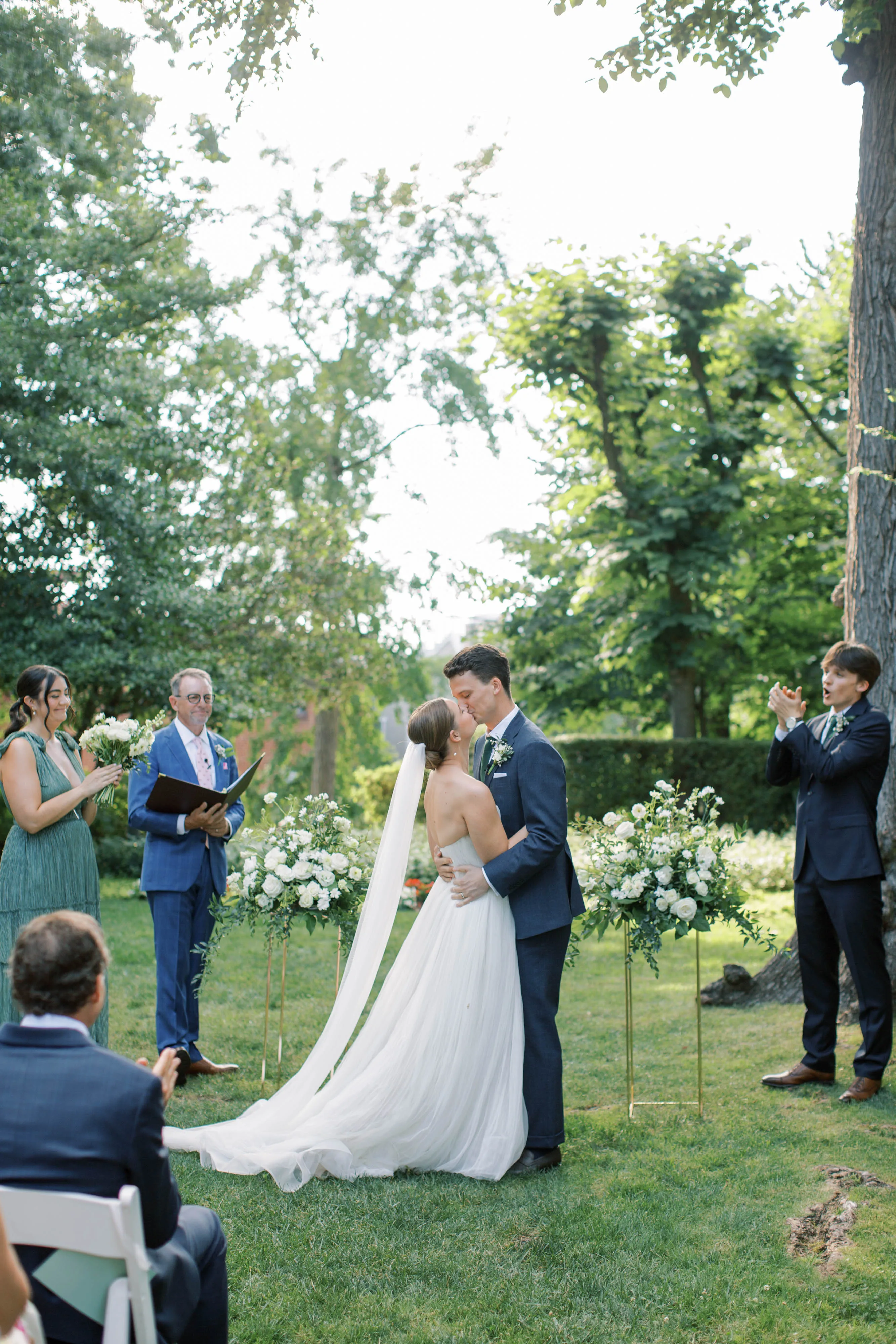 Real Poppy wedding — Meghan + Brooks at Meridian International Center
