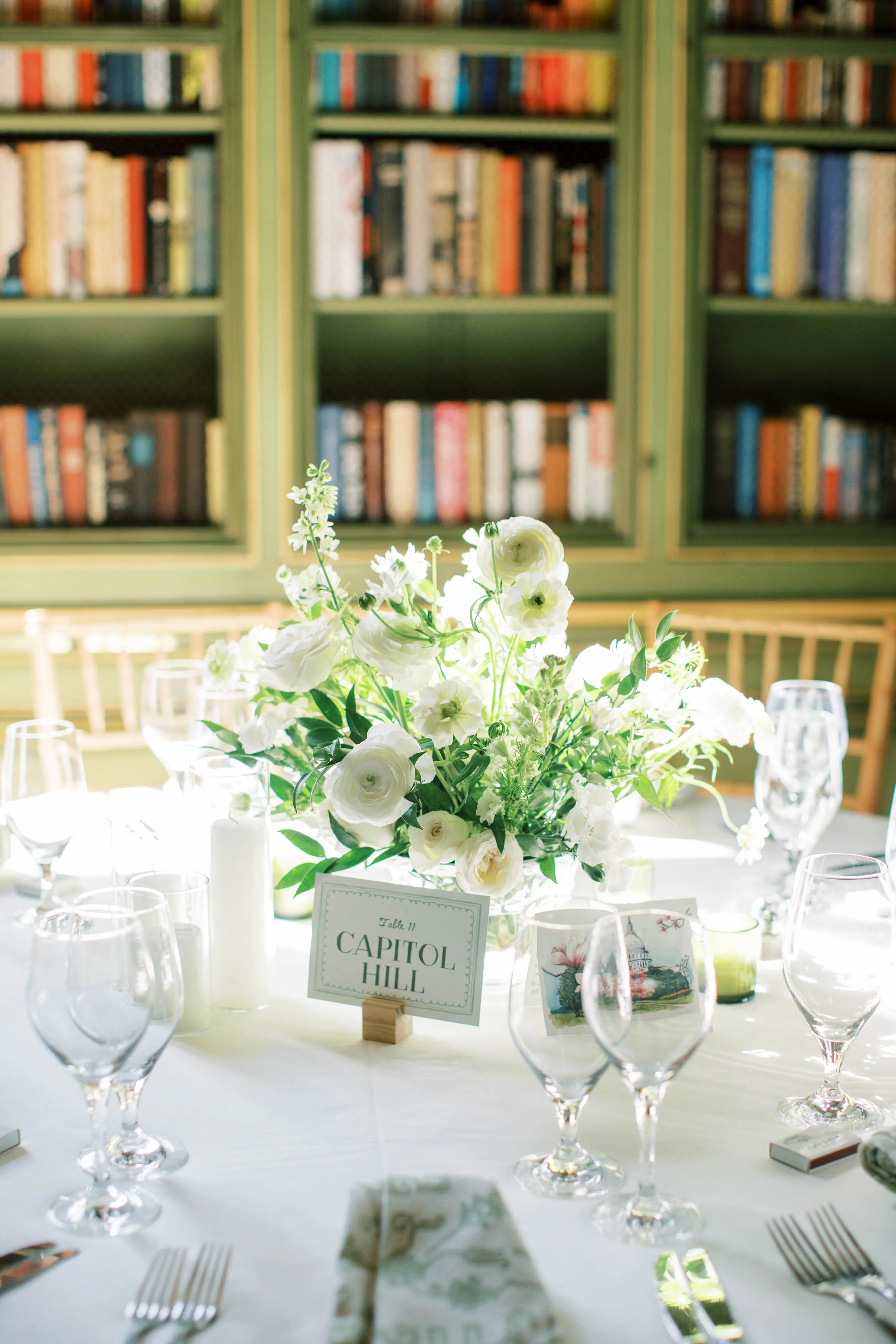 Real Poppy wedding — Meghan + Brooks at Meridian International Center