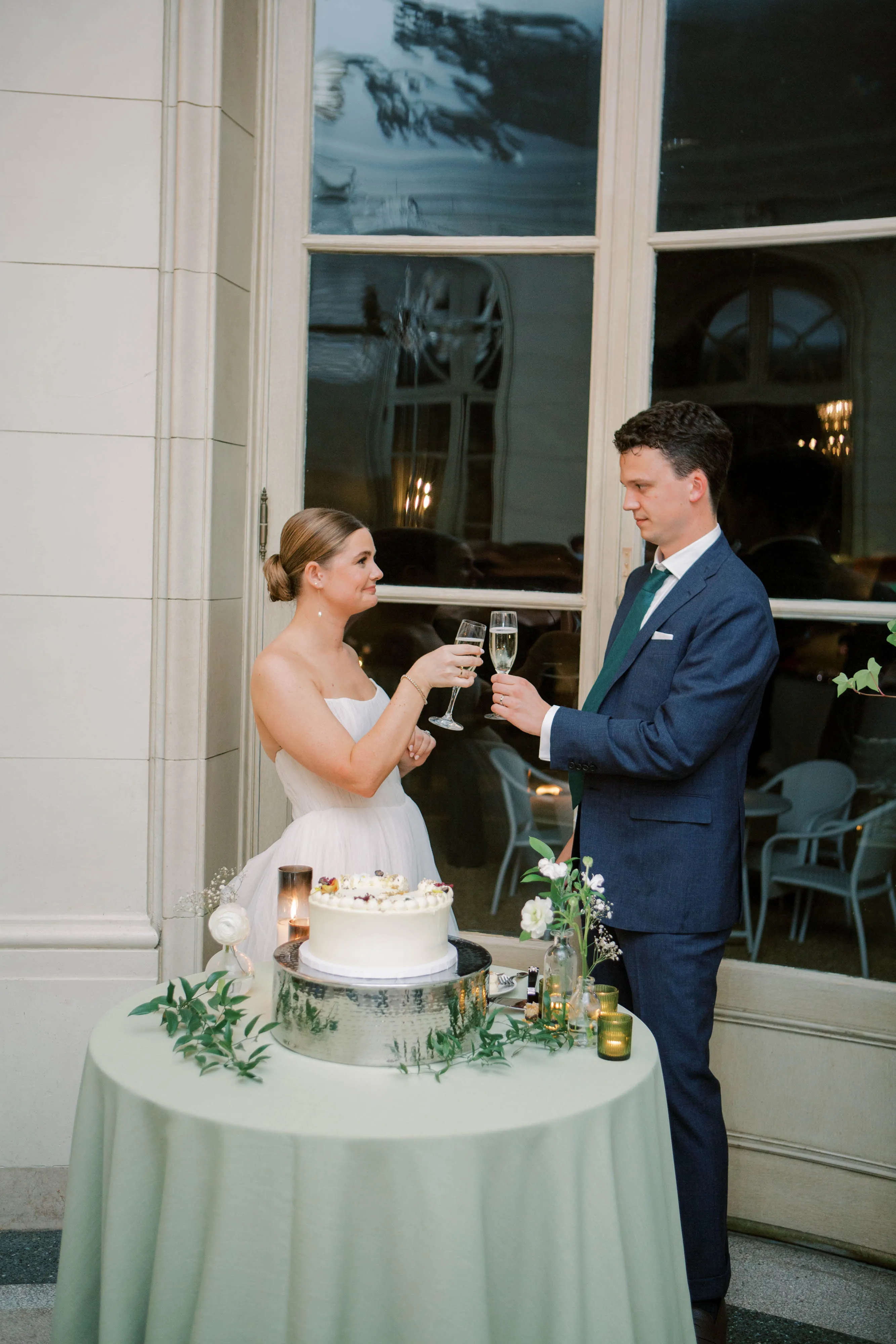 Real Poppy wedding — Meghan + Brooks at Meridian International Center