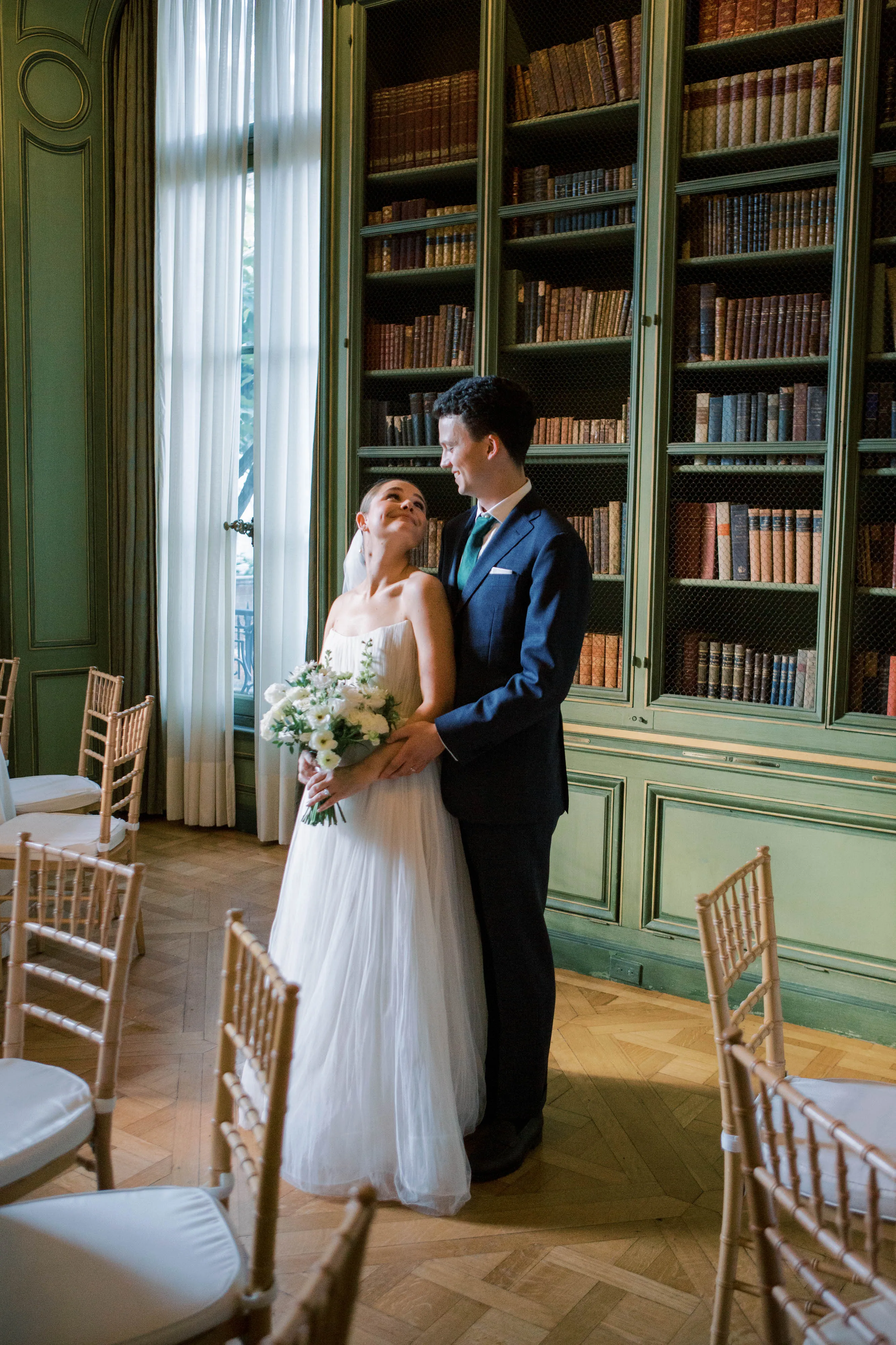 Real Poppy wedding — Meghan + Brooks at Meridian International Center