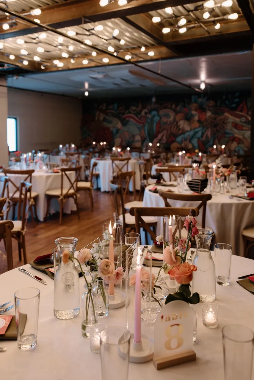 Real Poppy wedding — Mary Kate + Bryce at Fremont Foundry