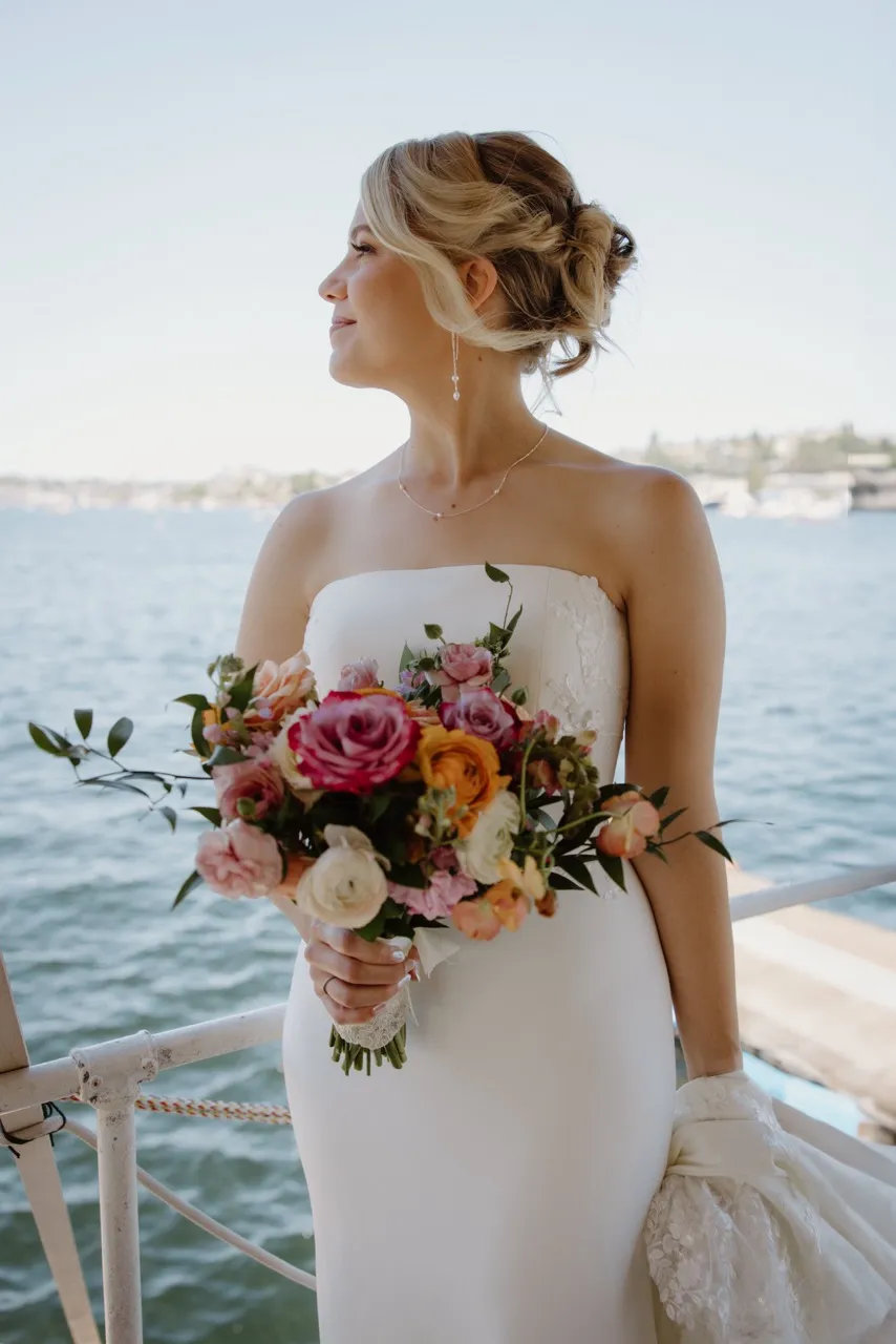 Real Poppy wedding — Mary Kate + Bryce at Fremont Foundry