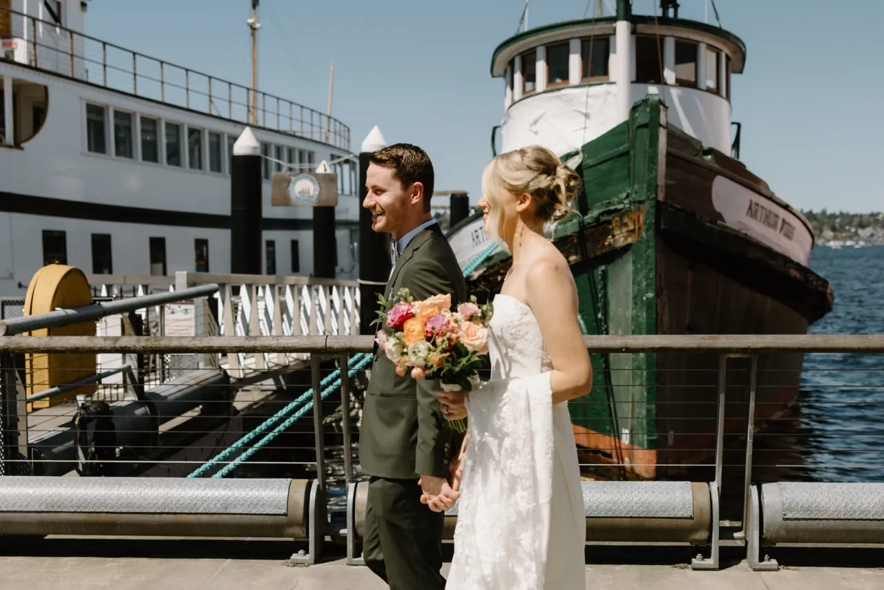 Real Poppy wedding — Mary Kate + Bryce at Fremont Foundry