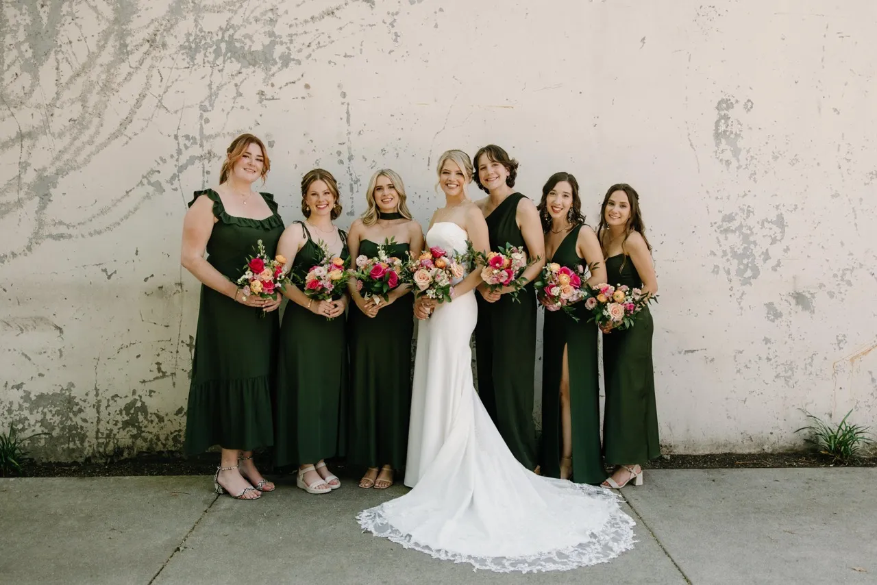 Real Poppy wedding — Mary Kate + Bryce at Fremont Foundry
