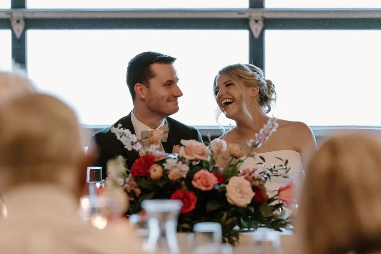 Real Poppy wedding — Mary Kate + Bryce at Fremont Foundry