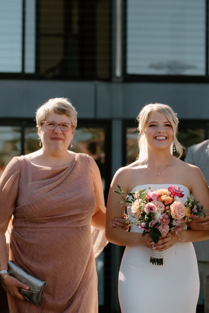 Real Poppy wedding — Mary Kate + Bryce at Fremont Foundry