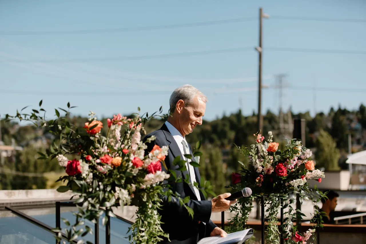 Real Poppy wedding — Mary Kate + Bryce at Fremont Foundry