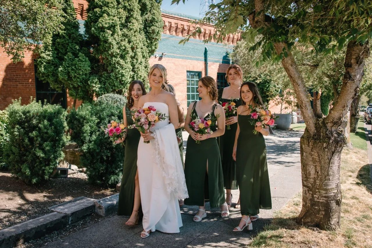 Real Poppy wedding — Mary Kate + Bryce at Fremont Foundry