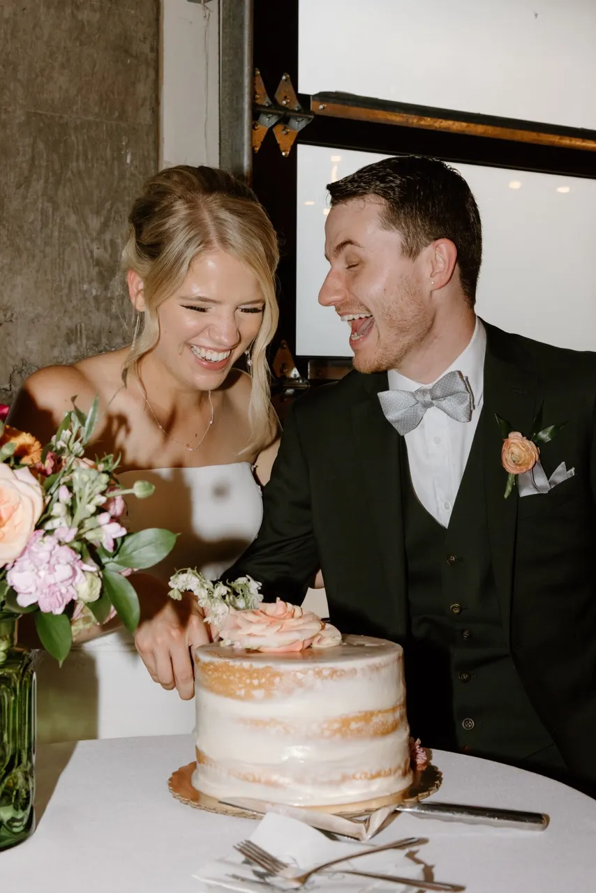 Real Poppy wedding — Mary Kate + Bryce at Fremont Foundry