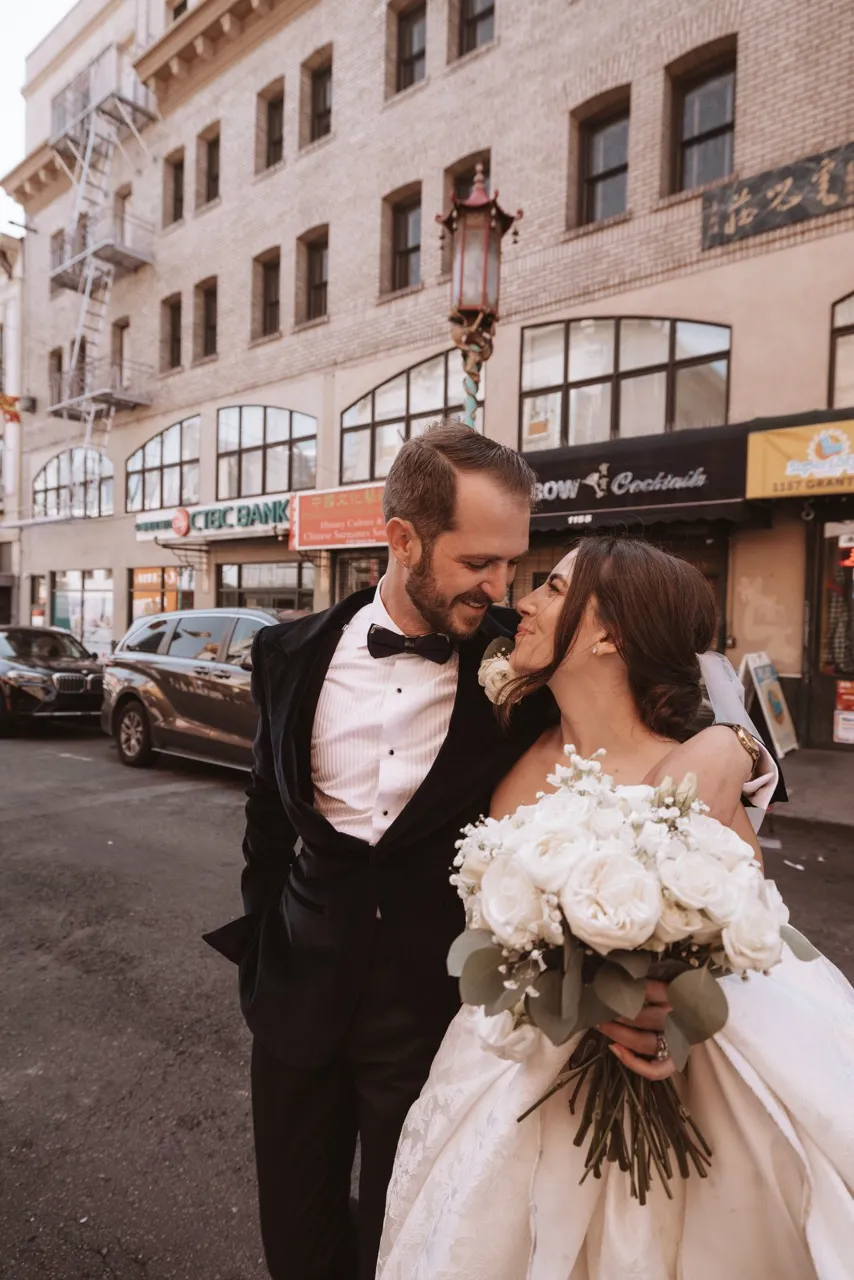 Real Poppy wedding — Tracey + Nate at 644 Broadway