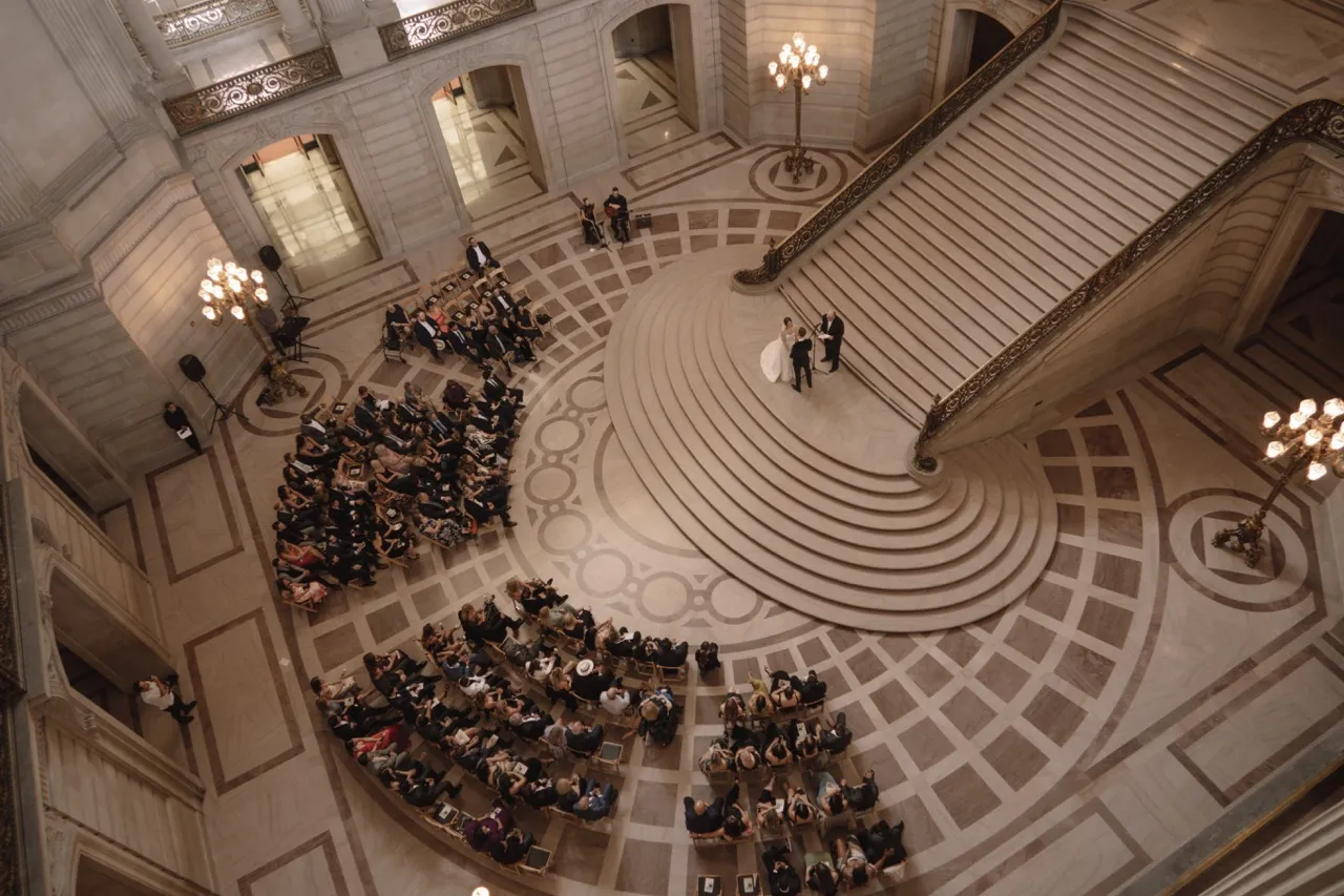Real Poppy wedding — Tracey + Nate at 644 Broadway