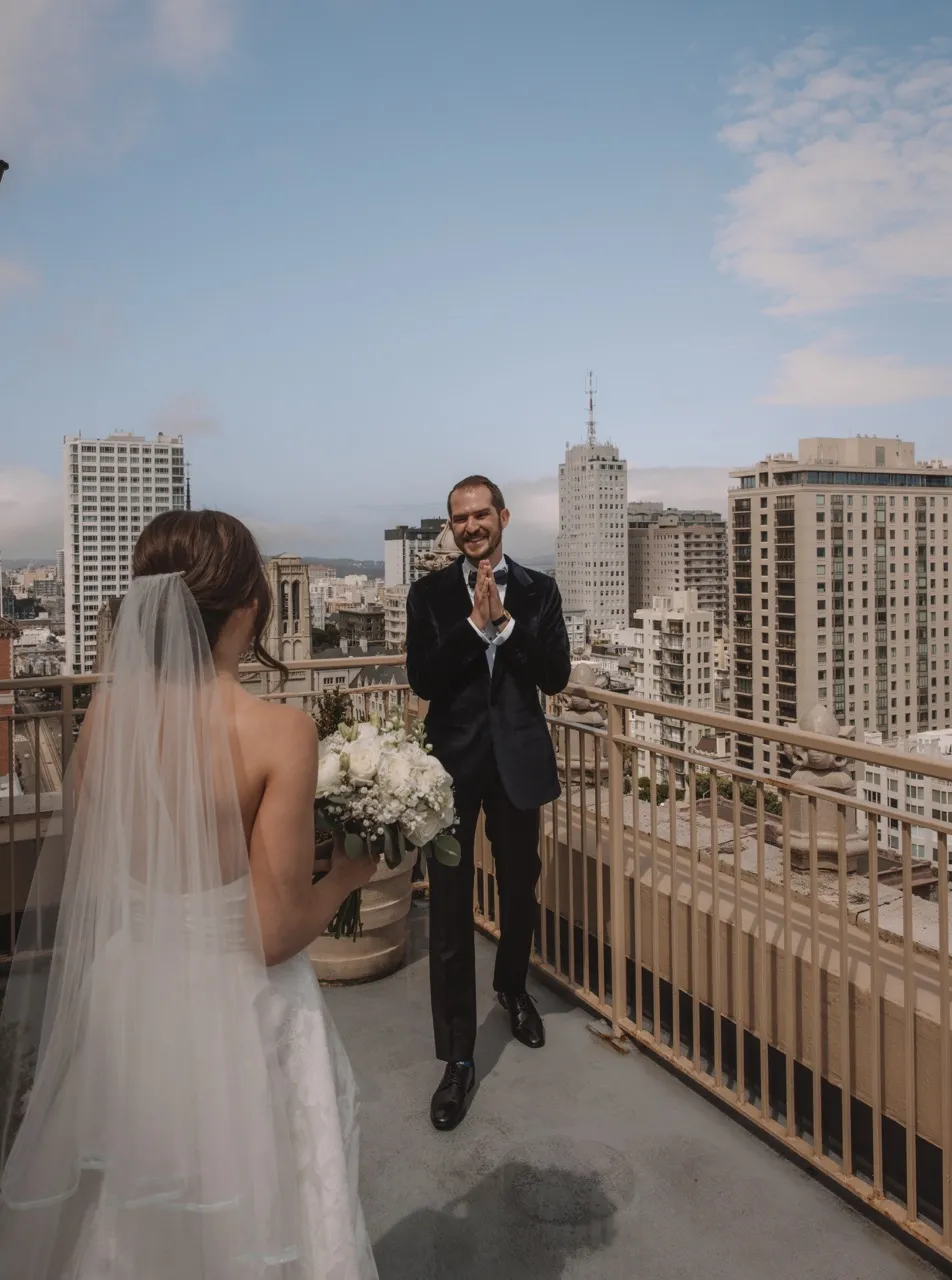 Real Poppy wedding — Tracey + Nate at 644 Broadway