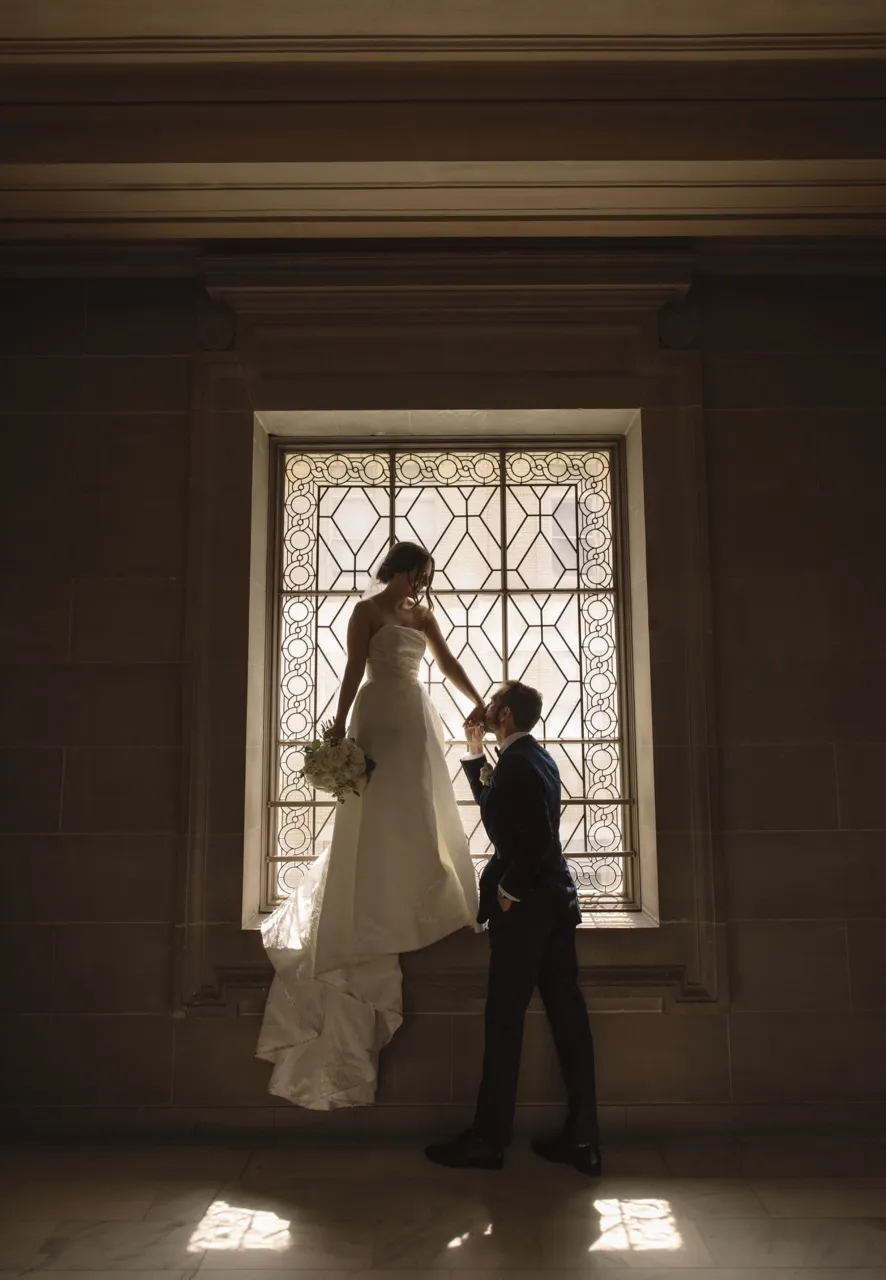 Real Poppy wedding — Tracey + Nate at 644 Broadway