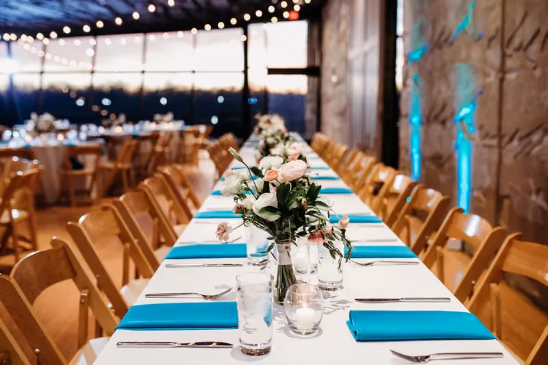 booking vendors and venue for a perfect decor