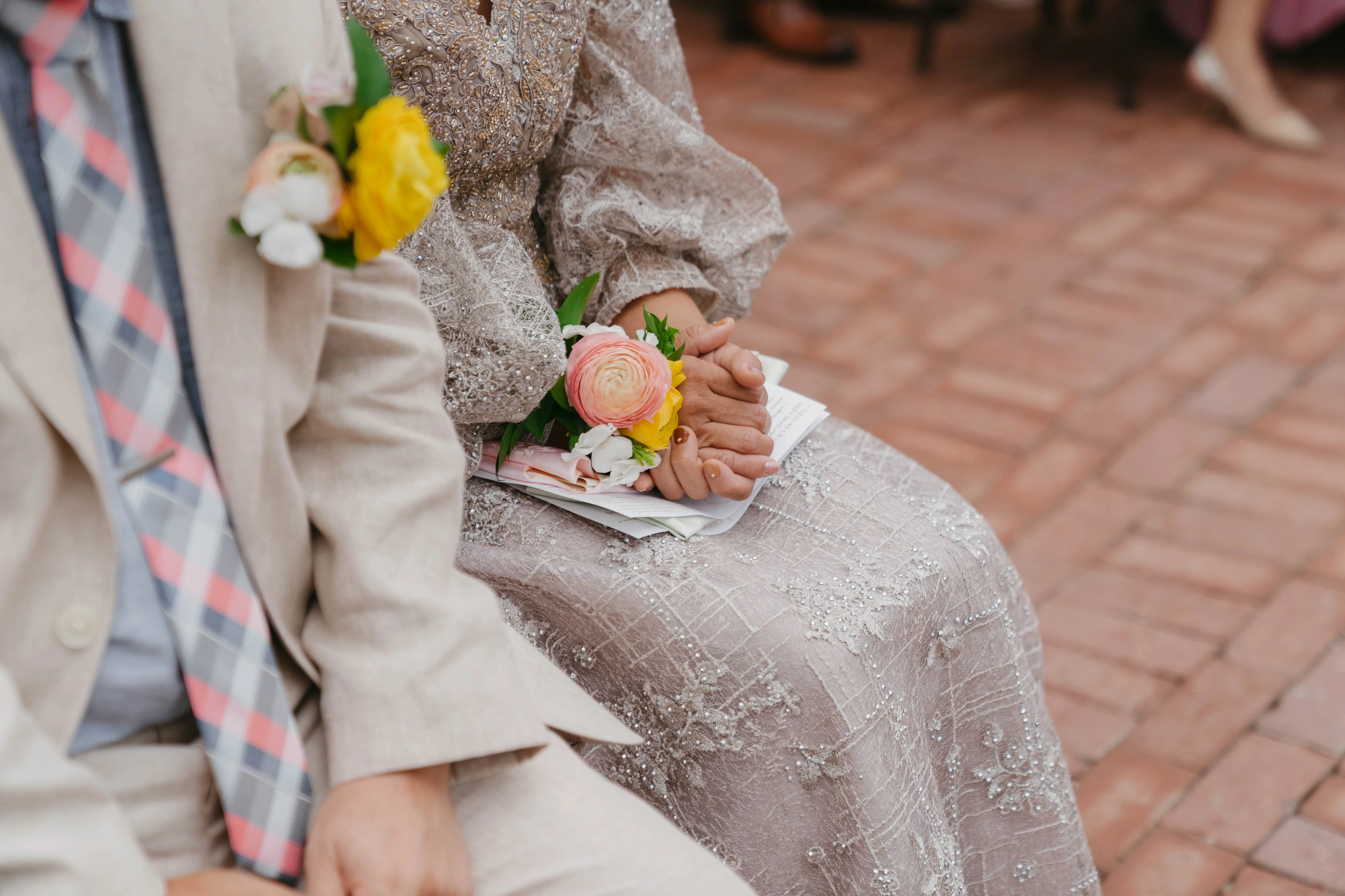 Real Poppy wedding — Jenny + Sean at Wild Daisy Farm