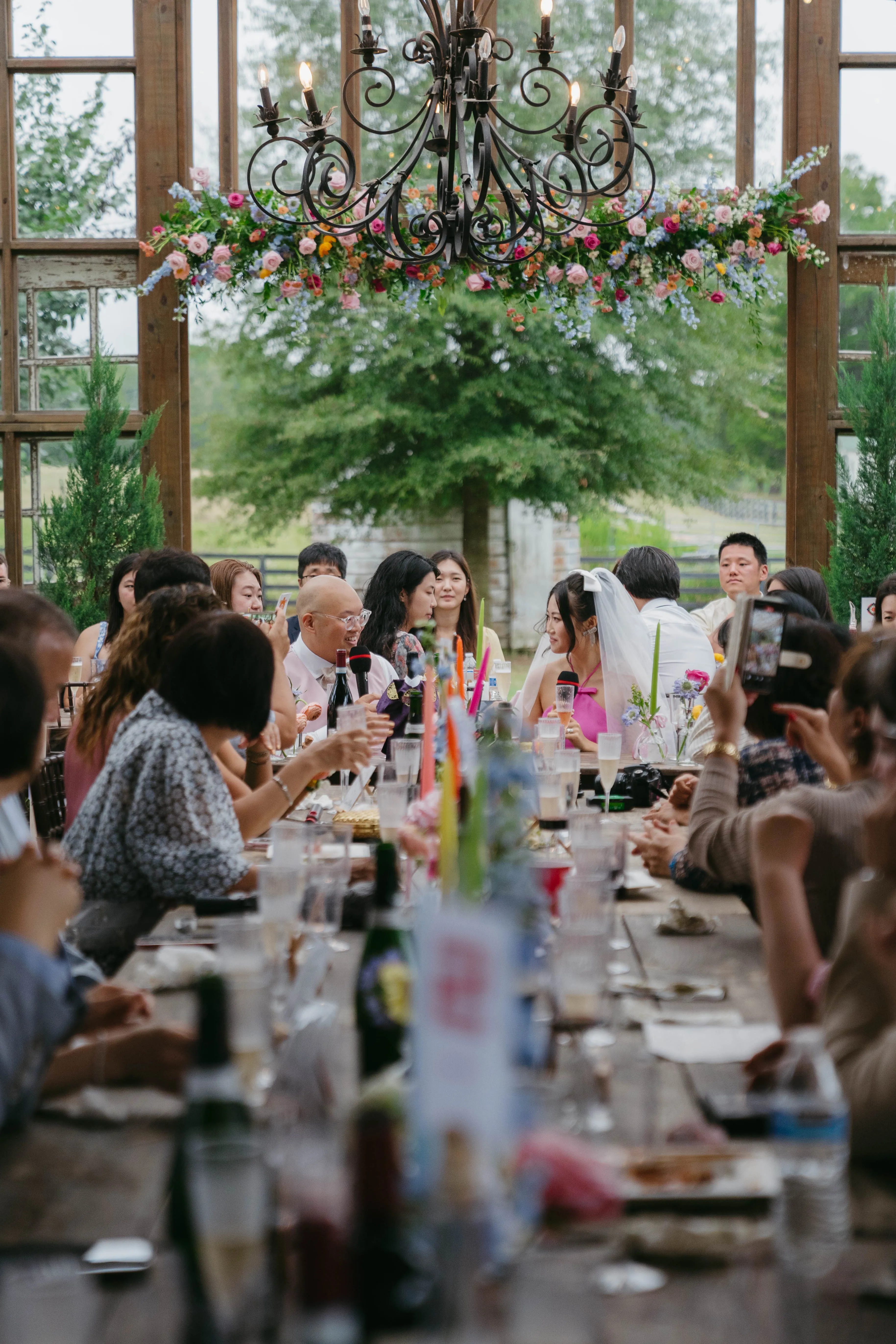 Real Poppy wedding — Jenny + Sean at Wild Daisy Farm