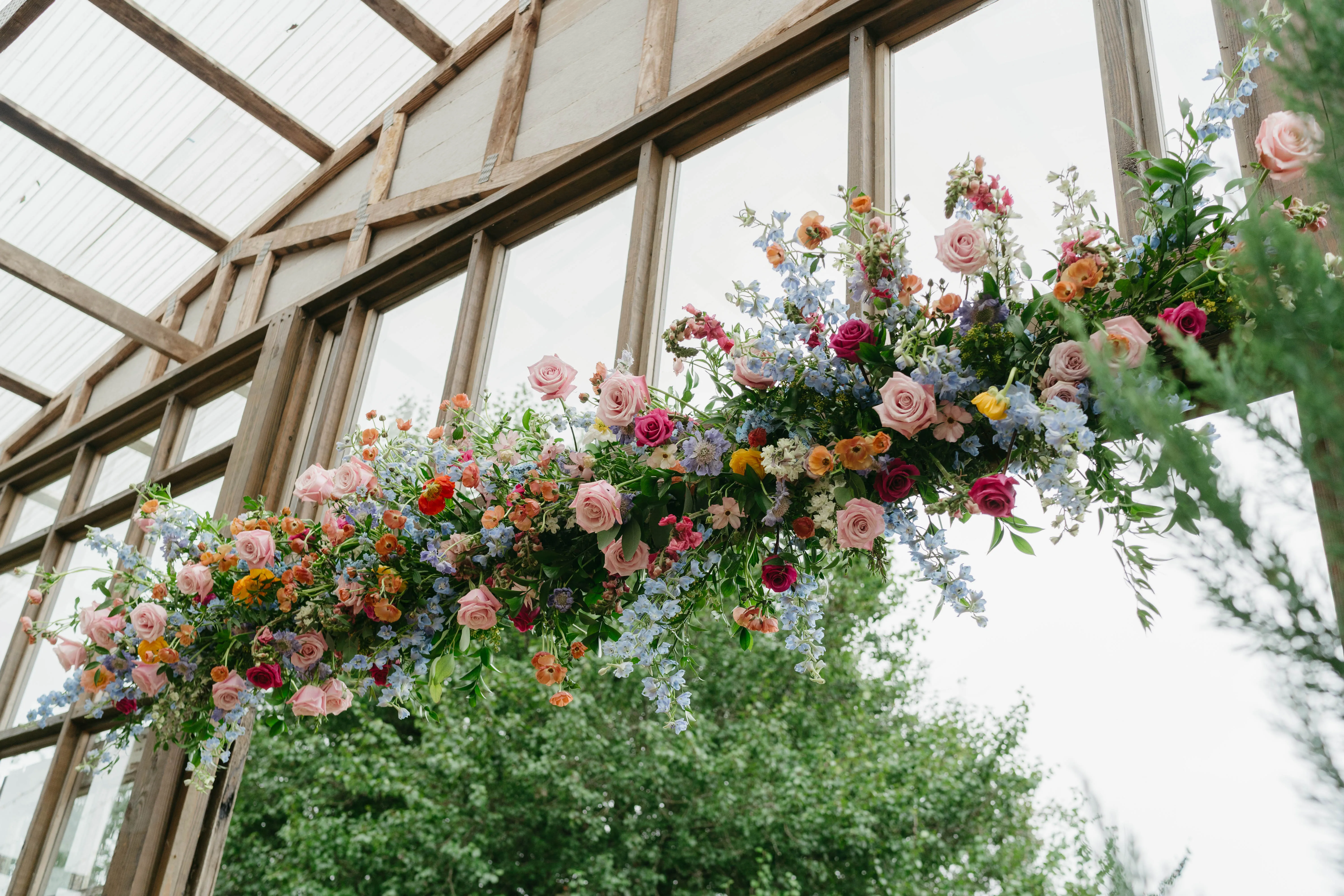 Real Poppy wedding — Jenny + Sean at Wild Daisy Farm
