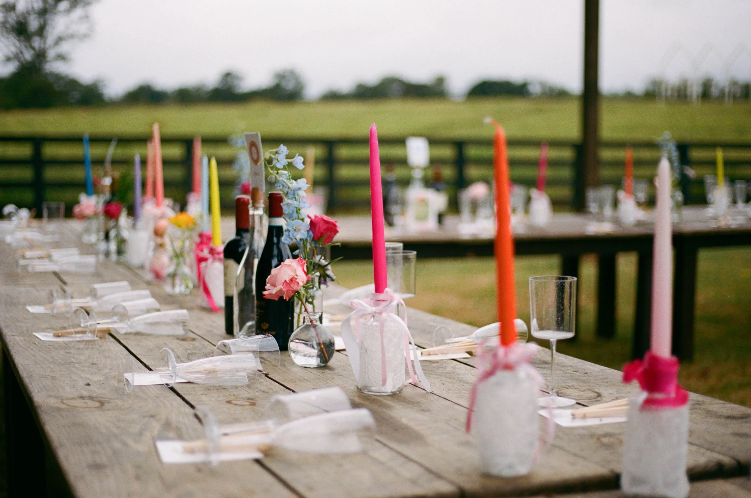 Real Poppy wedding — Jenny + Sean at Wild Daisy Farm