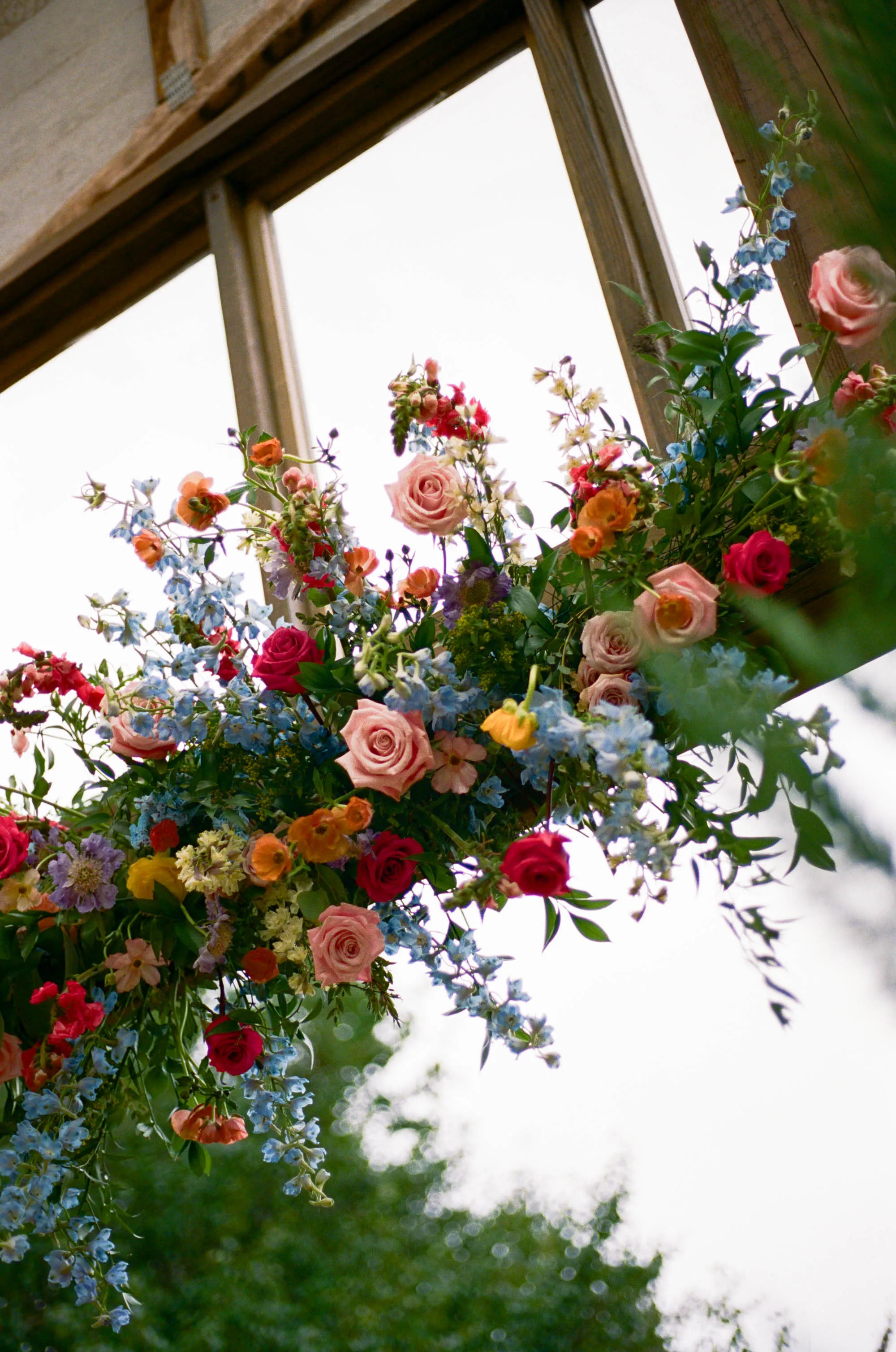 Real Poppy wedding — Jenny + Sean at Wild Daisy Farm