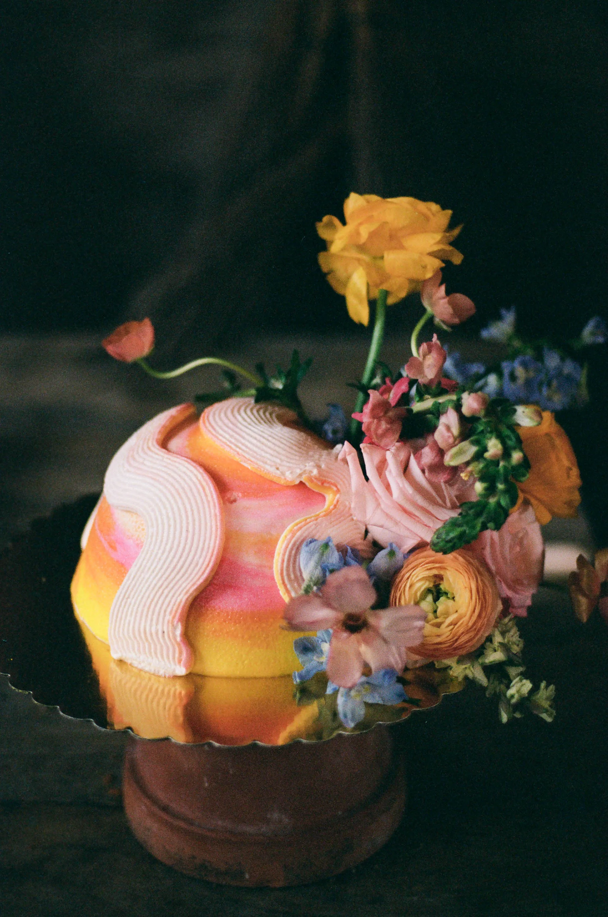 Real Poppy wedding — Jenny + Sean at Wild Daisy Farm