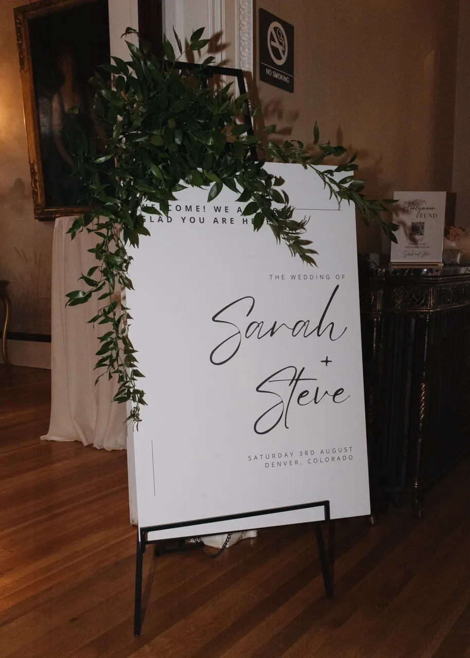 Real Poppy wedding — Sarah + Steve at Grant-Humphrey's Mansion
