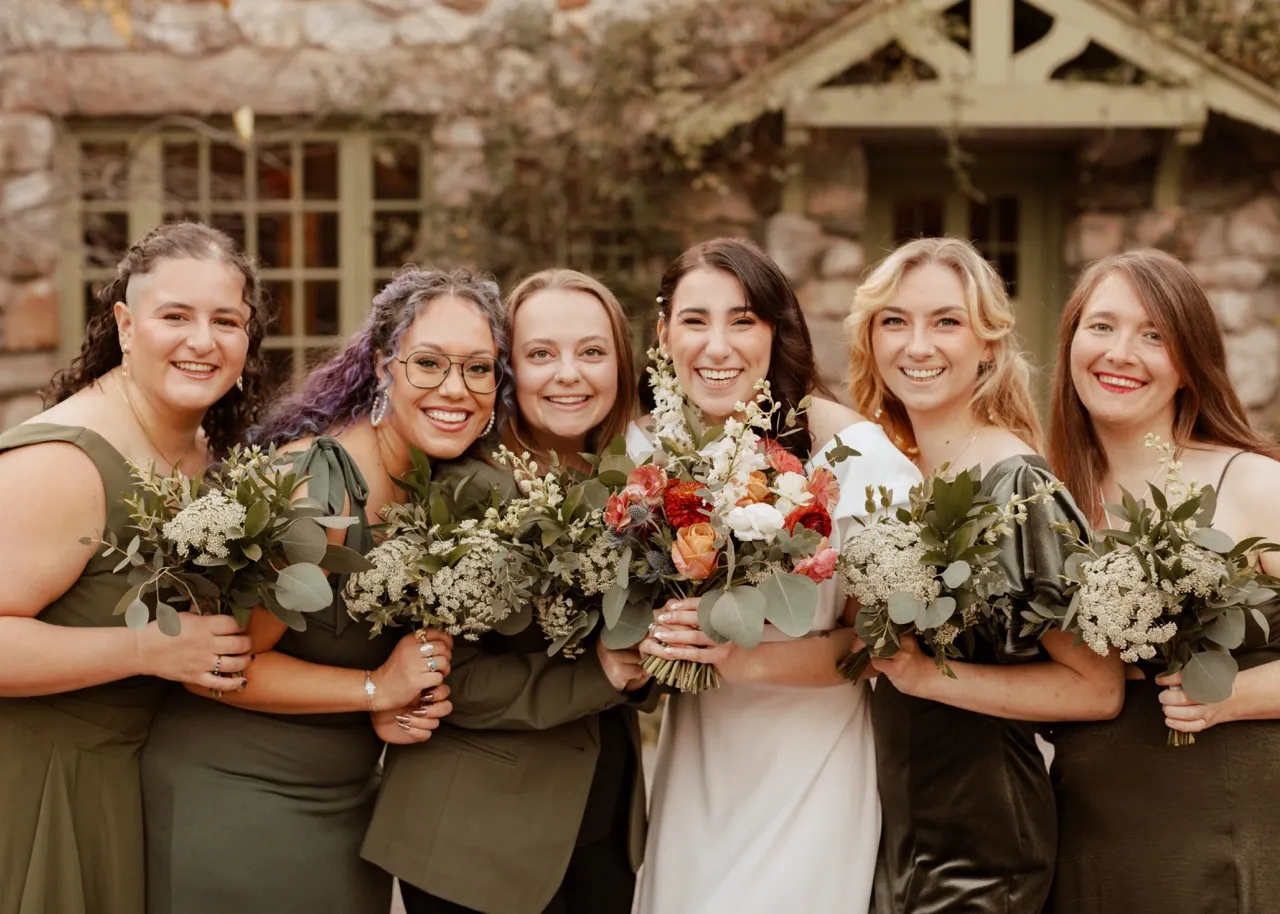 Real Poppy wedding — Julia + Graham at Willowdale Estate