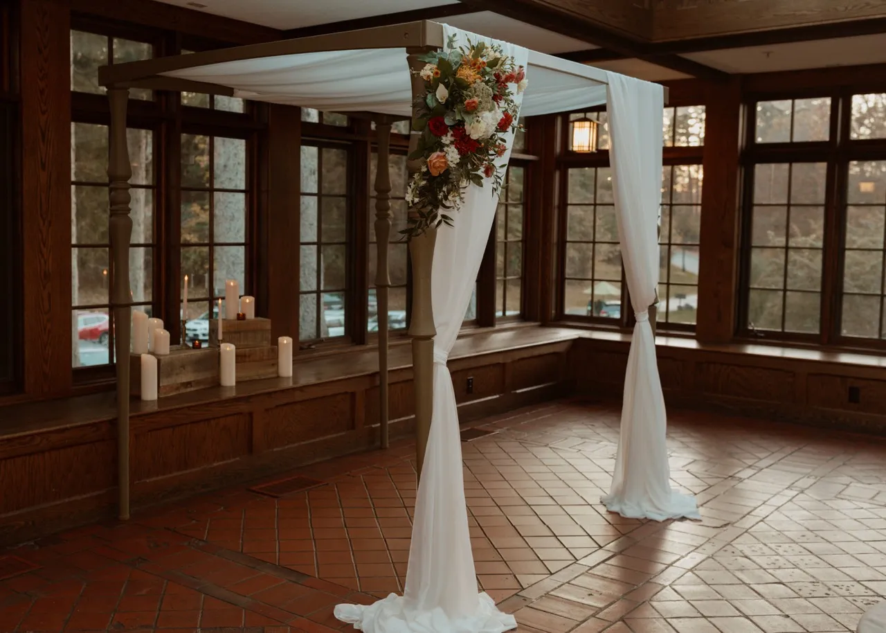 Real Poppy wedding — Julia + Graham at Willowdale Estate